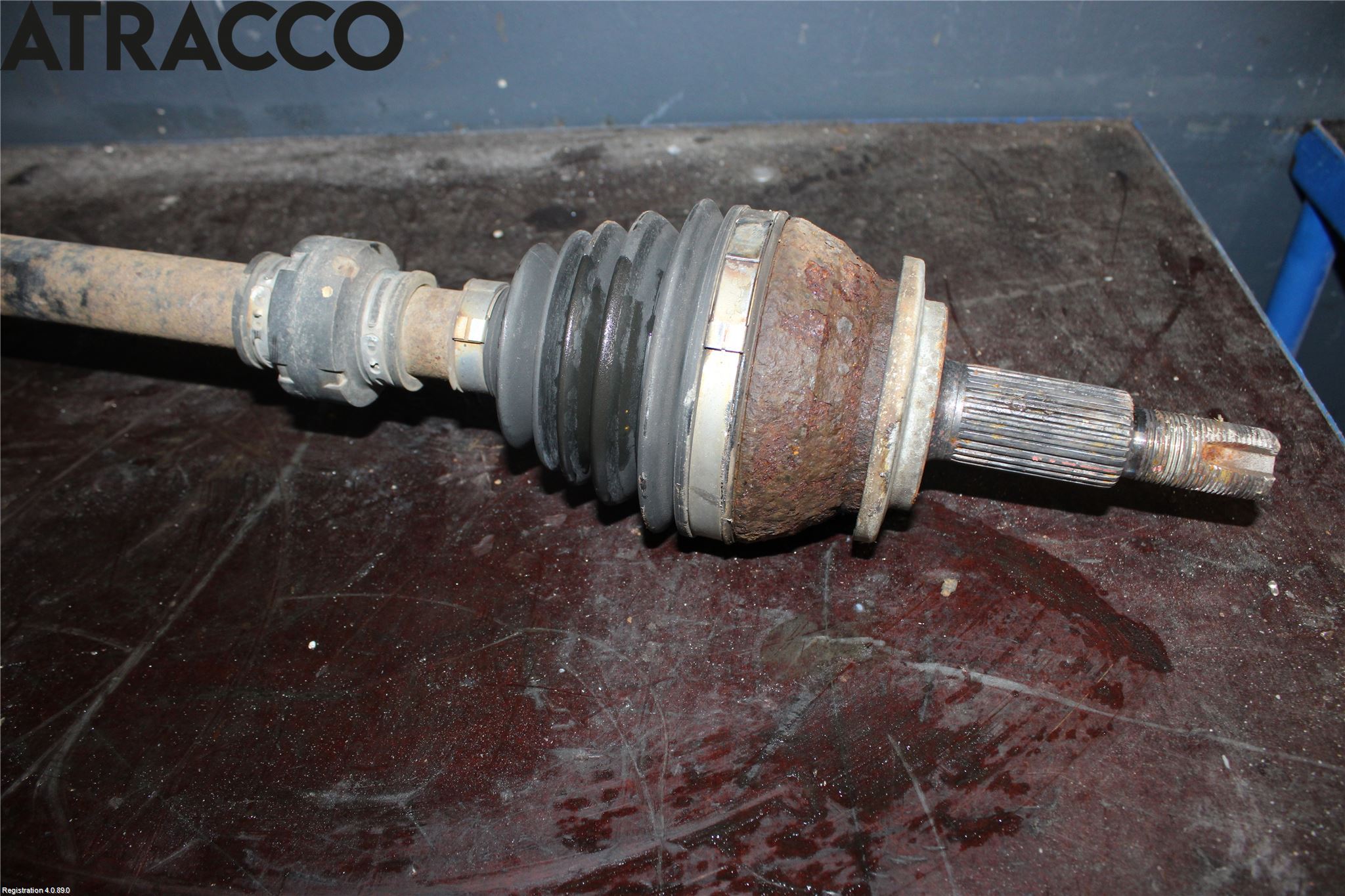 Toyota RAV4 13-18 Drivaksel Foran Kompl Høyre