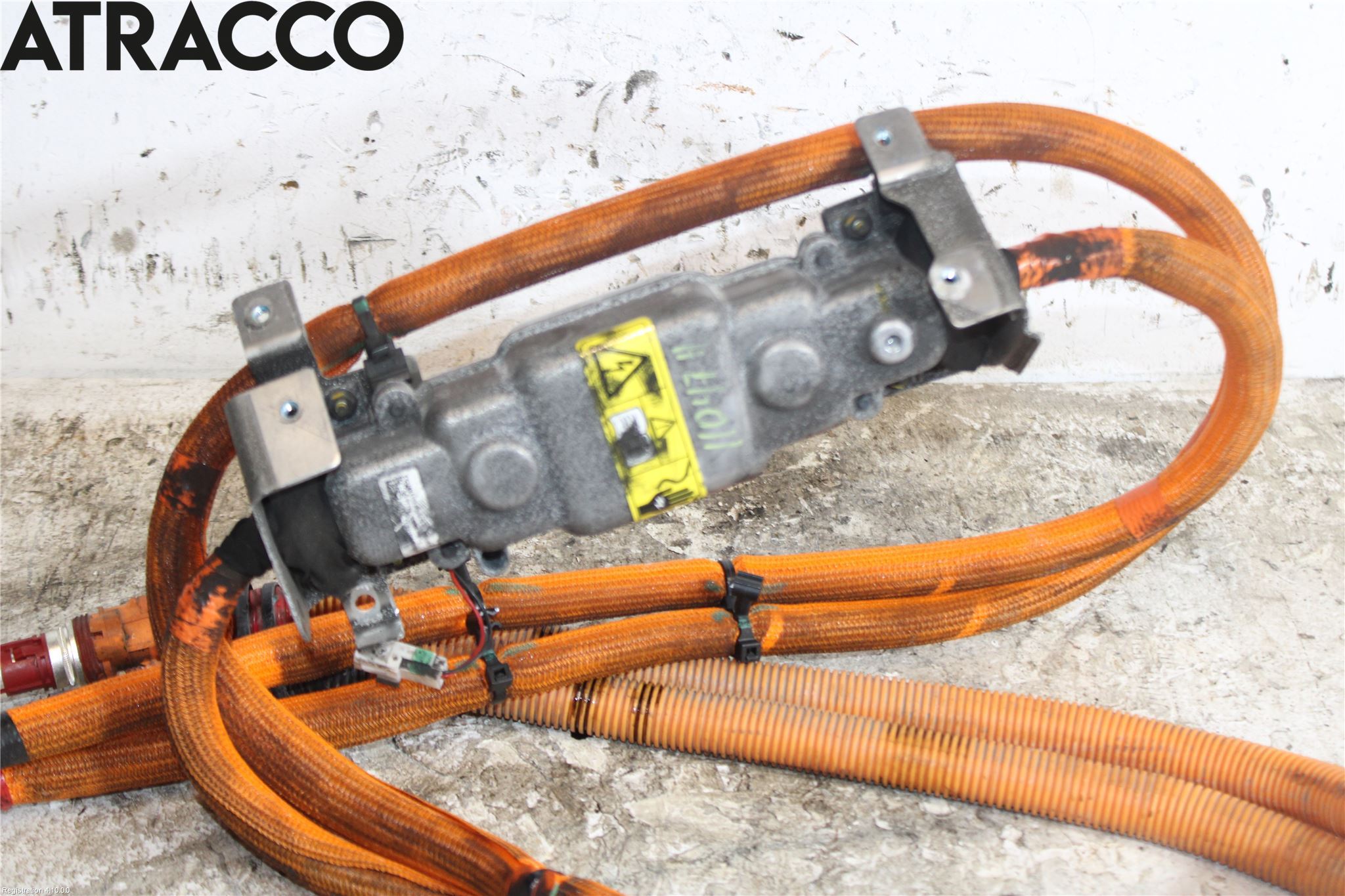 Tesla MODEL S 13- Kabelhärva Högspänning