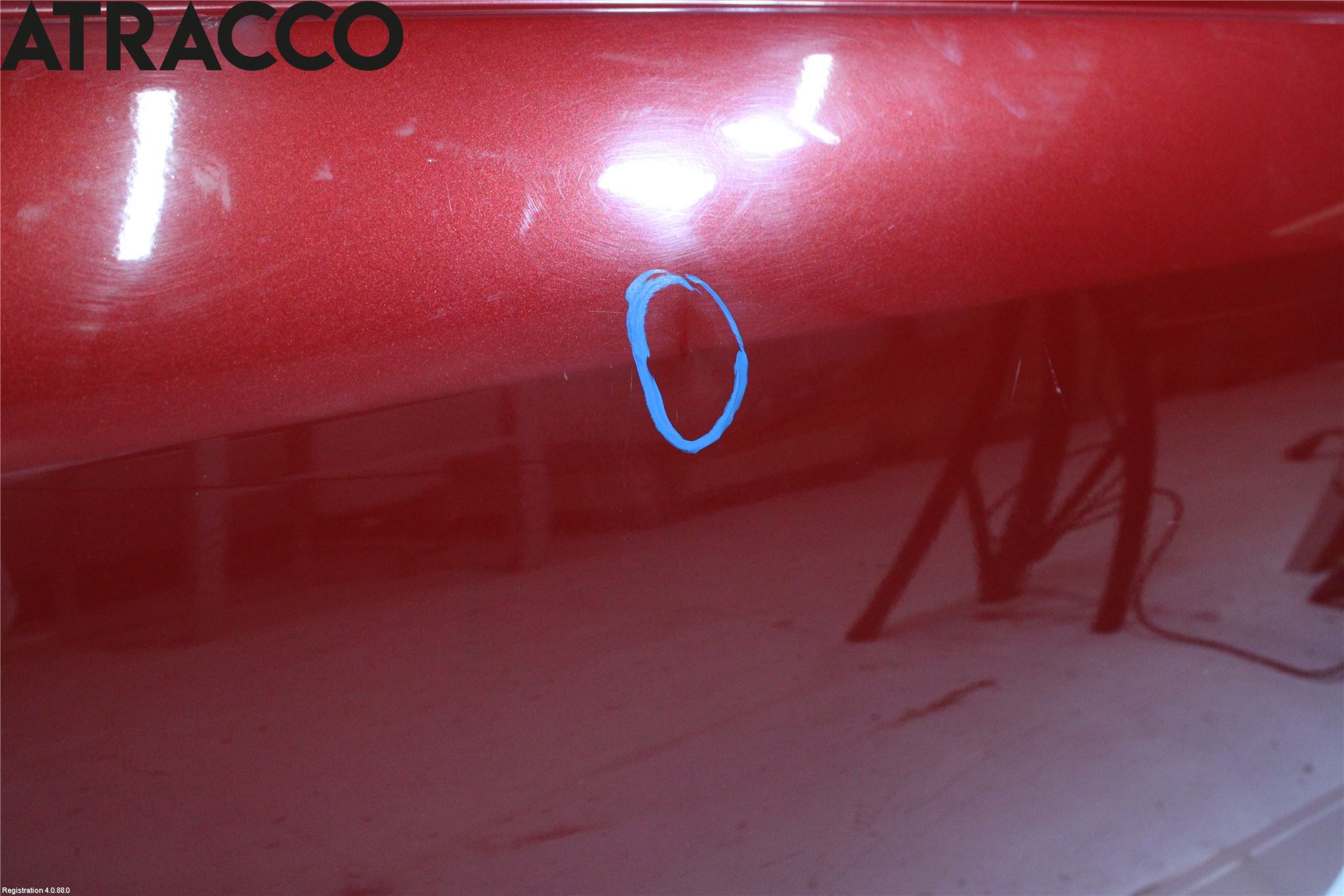 Suzuki SWIFT 05-10 Dør 4D Foran Venstre