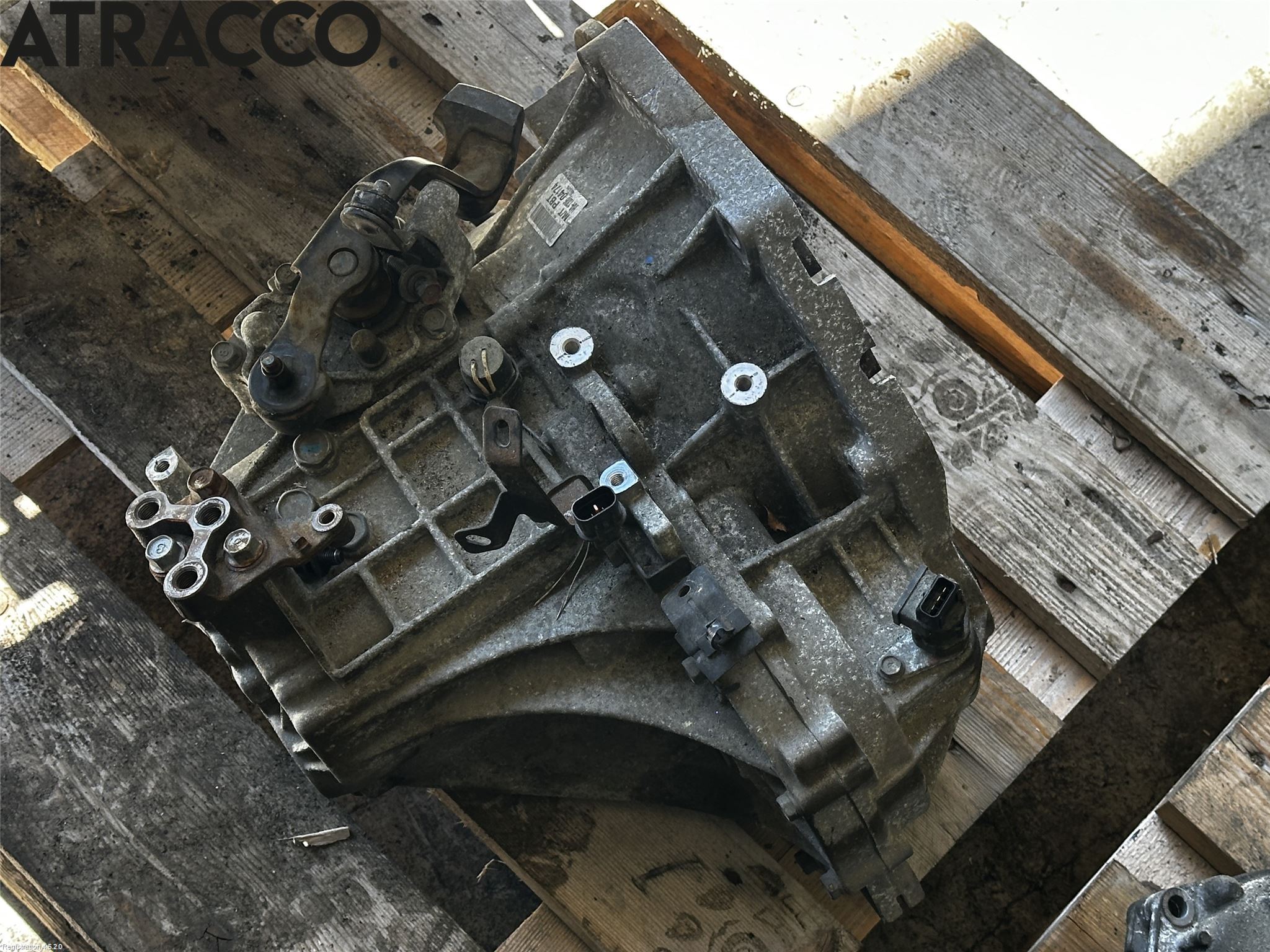 Hyundai i20 PB 09-14 Gearkasse 5 Trinn