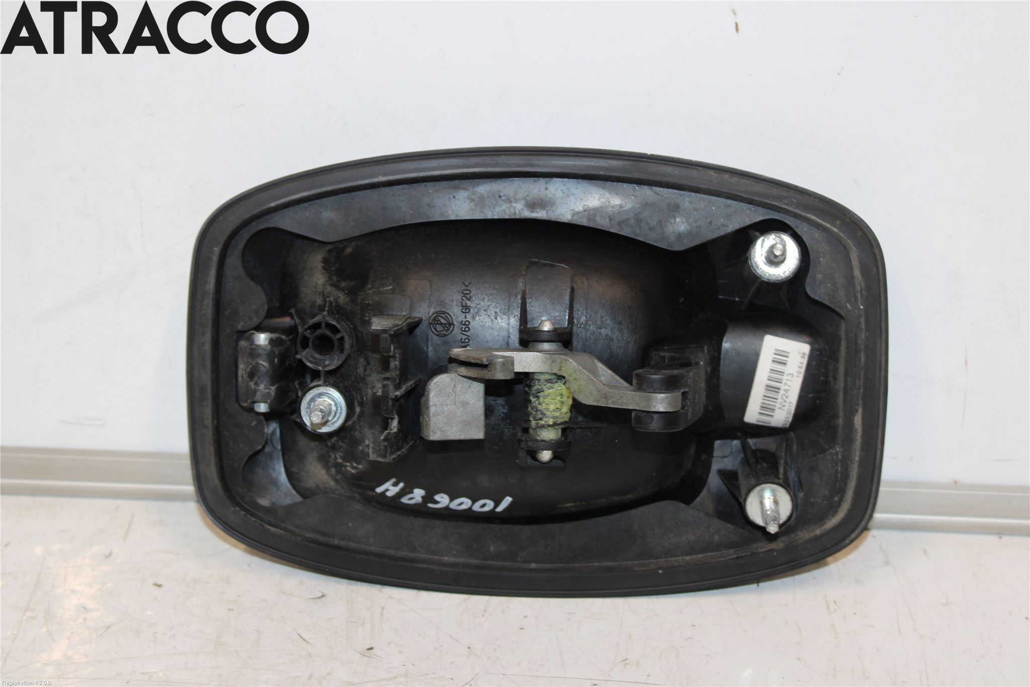 Peugeot BOXER/E-BOXER 15- Dørhandtak Ytre Høyre