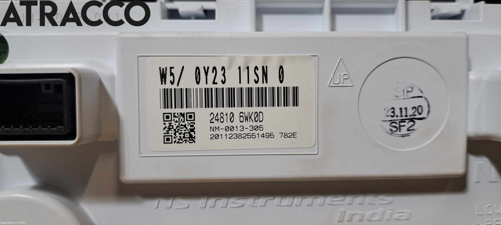 Nissan LEAF 18- Instr Speedometer