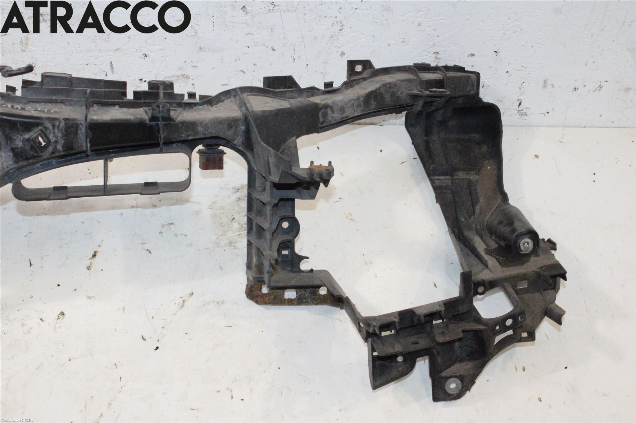 Mercedes-Benz MB B-KLASS (W245) 05-12 Frontplate
