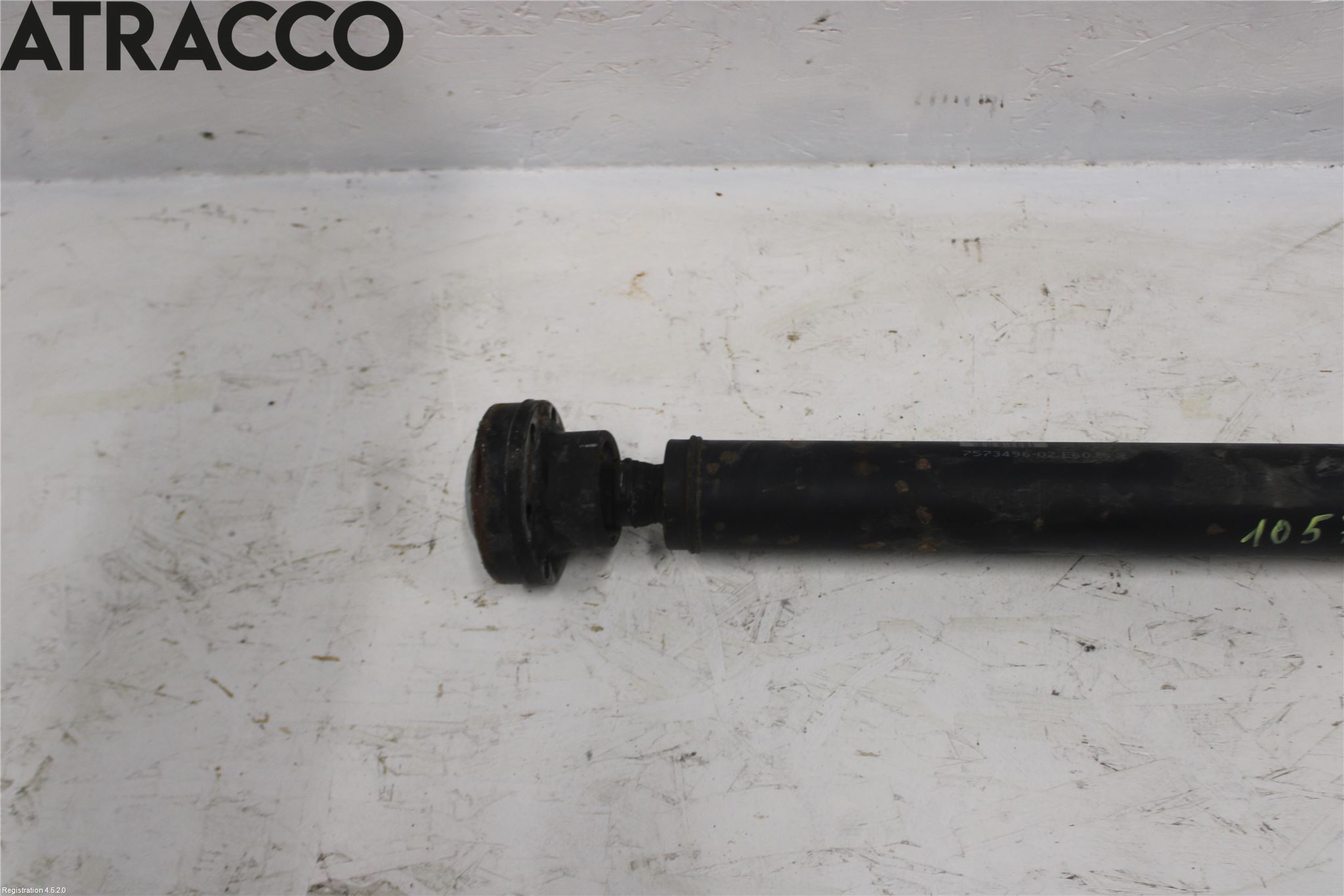 BMW 5 E60/61 Sed/Tou 02-10 Mellomaksel Kompl