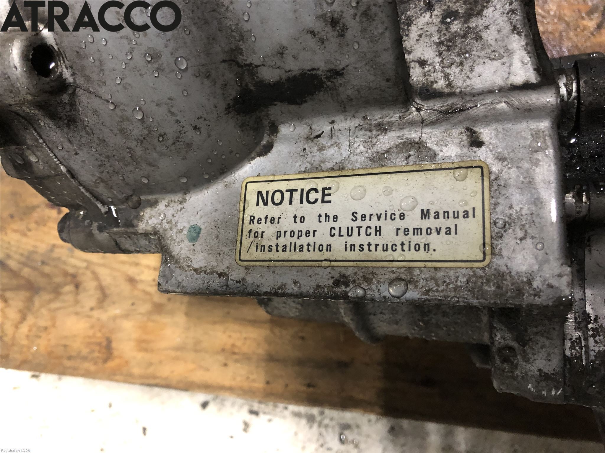 Honda CR-V 07-12 Gearkasse 6 Trinn