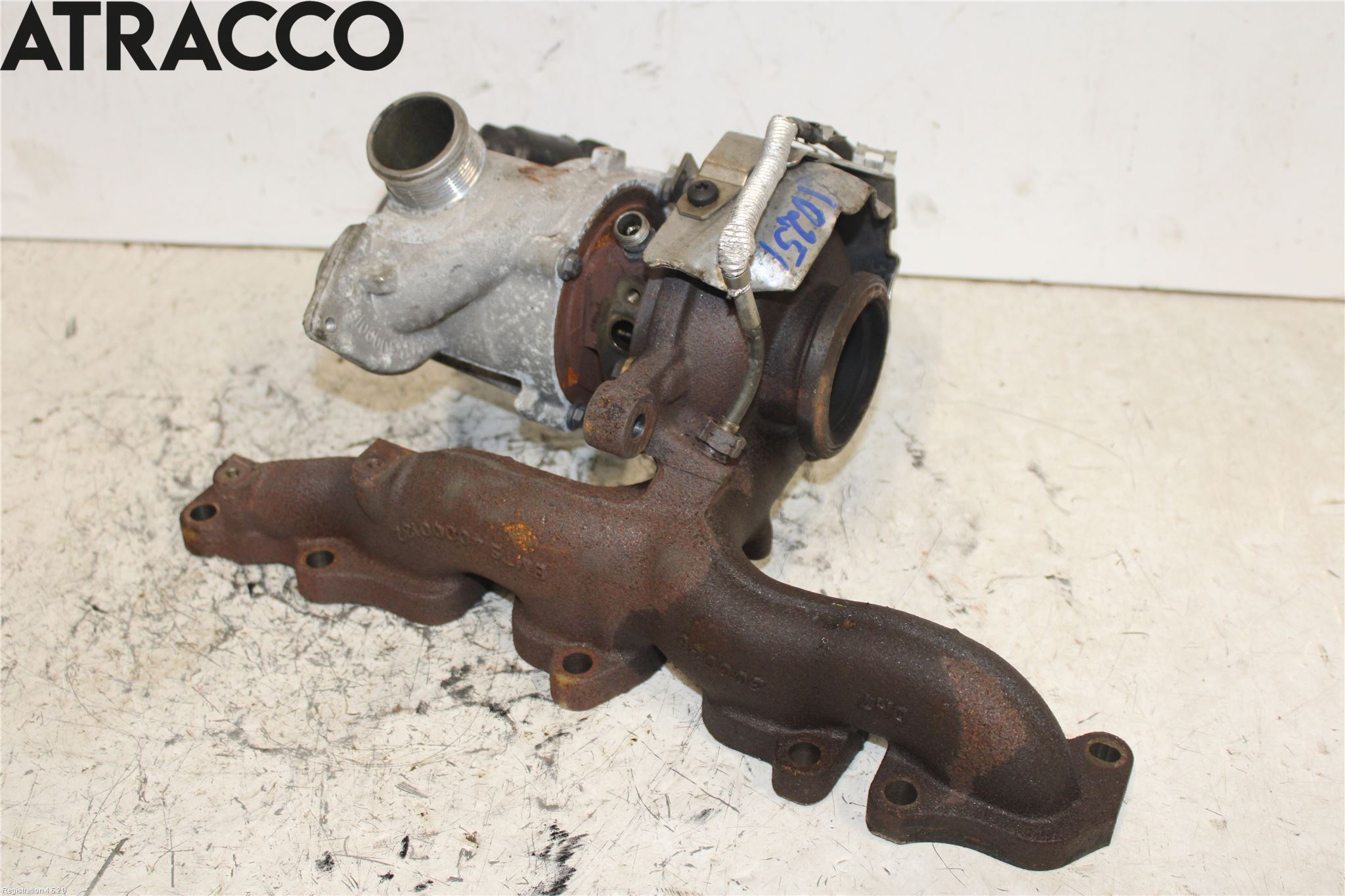 Volkswagen VW GOLF / E-GOLF VII 13-20 Turboaggregat