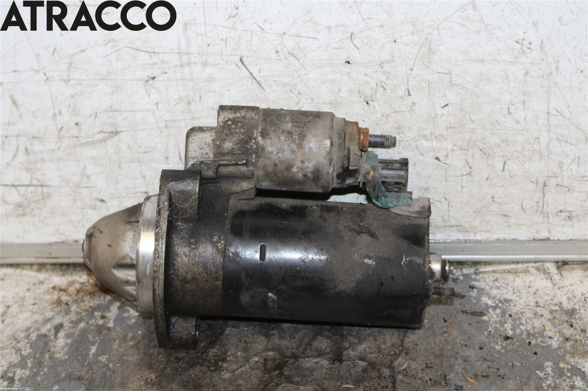 Audi A6/S6     05-11 Startmotor Diesel