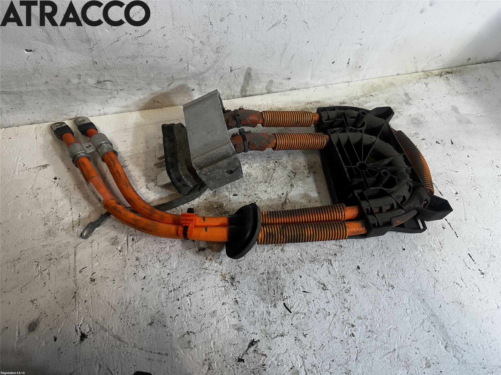 Tesla MODEL S 13- Kabelhärva Högspänning