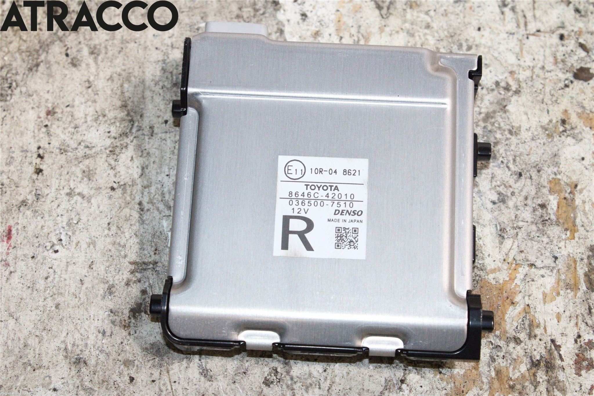 Toyota RAV4 13-18 Sensor Kollisjonsbeskyttelse