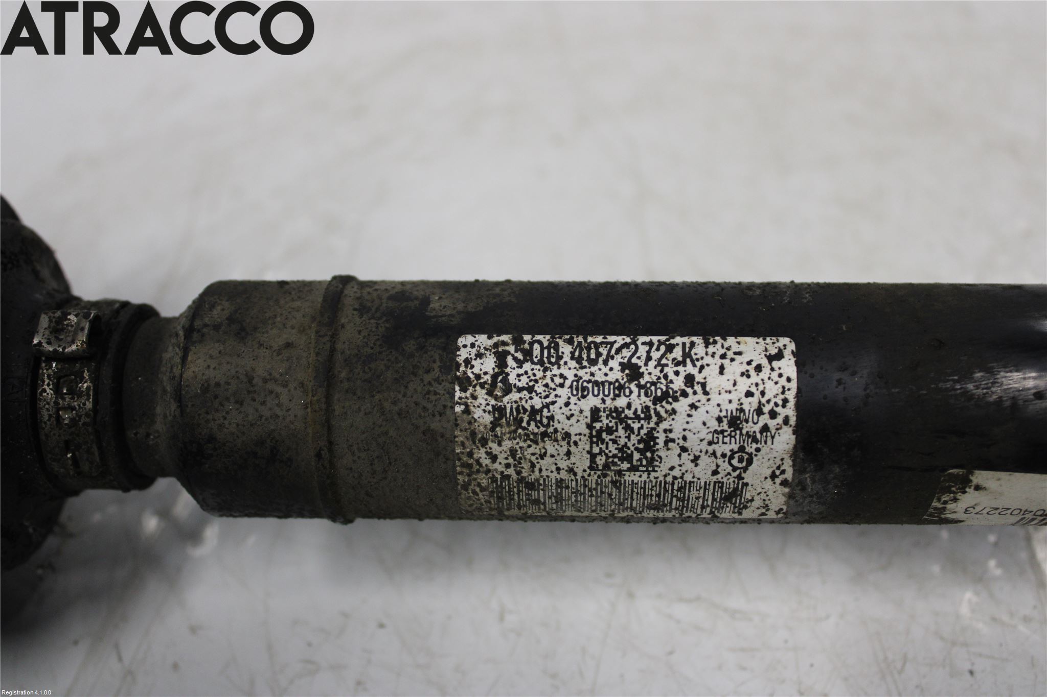 Volkswagen VW GOLF / E-GOLF VII 13-20 Drivaksel Foran Kompl Høyre