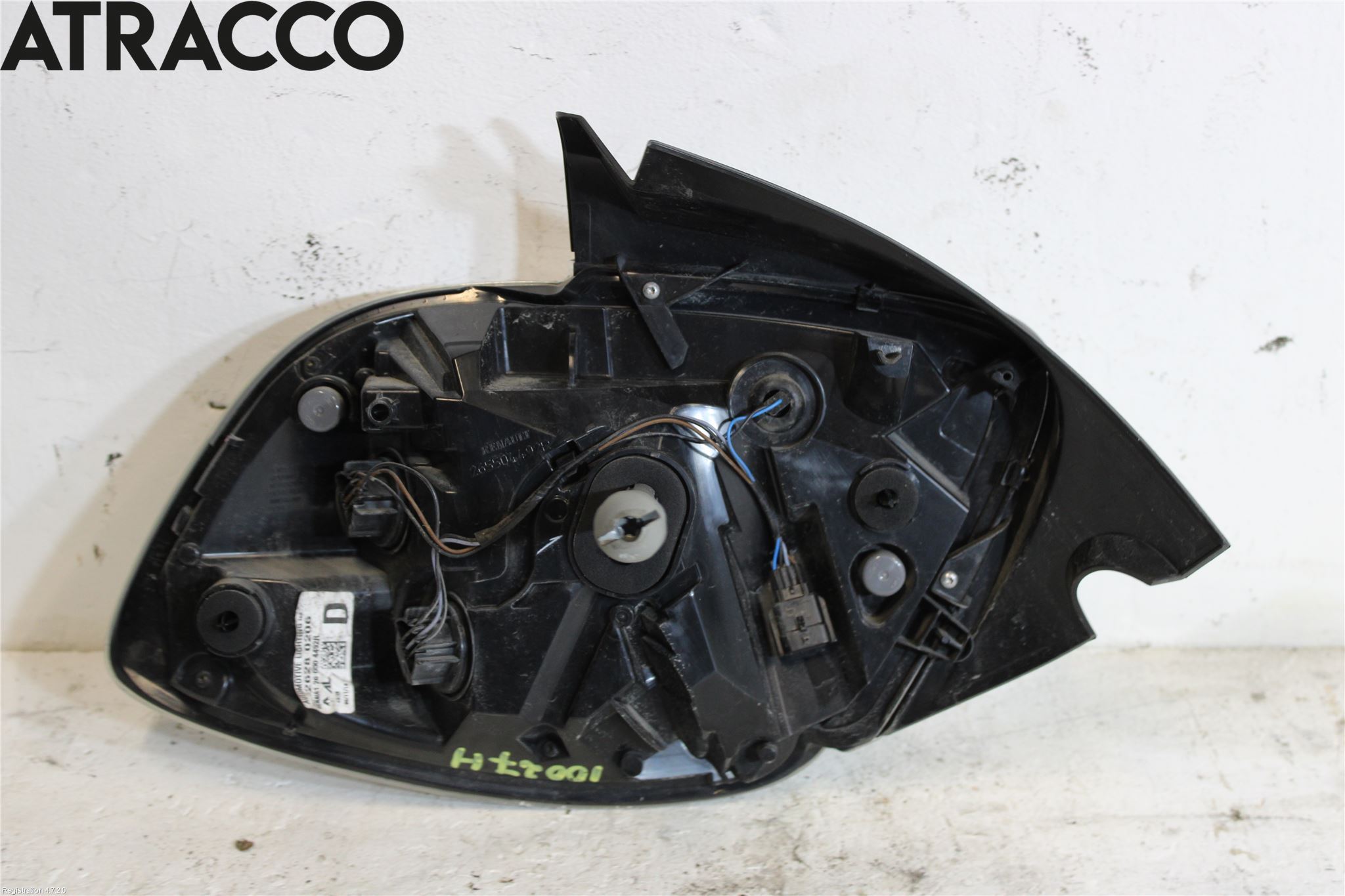 Renault ZOE/E-TECH 13- Baklykt Høyre