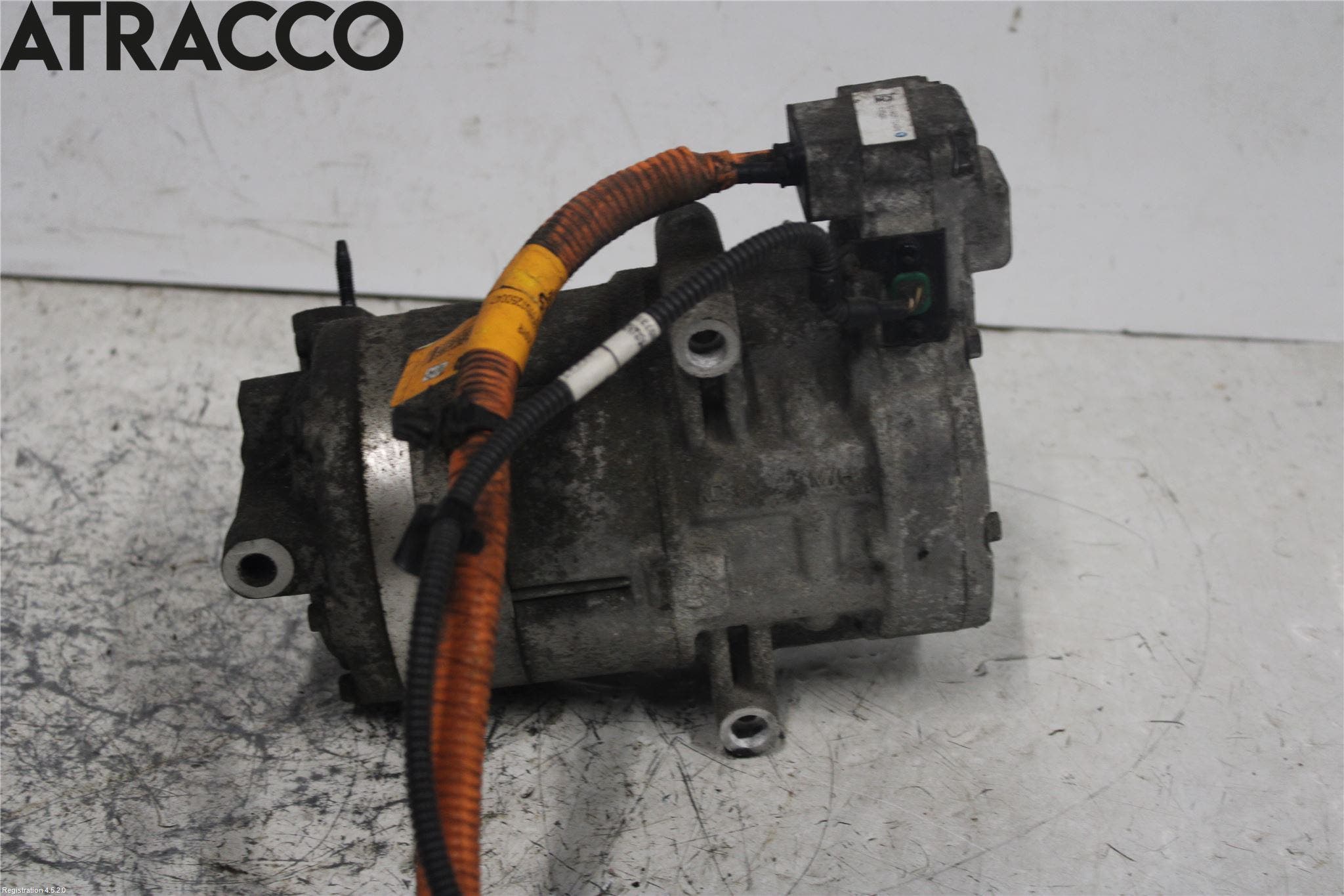 Kia SOUL 09- Varme Ac Kompressor