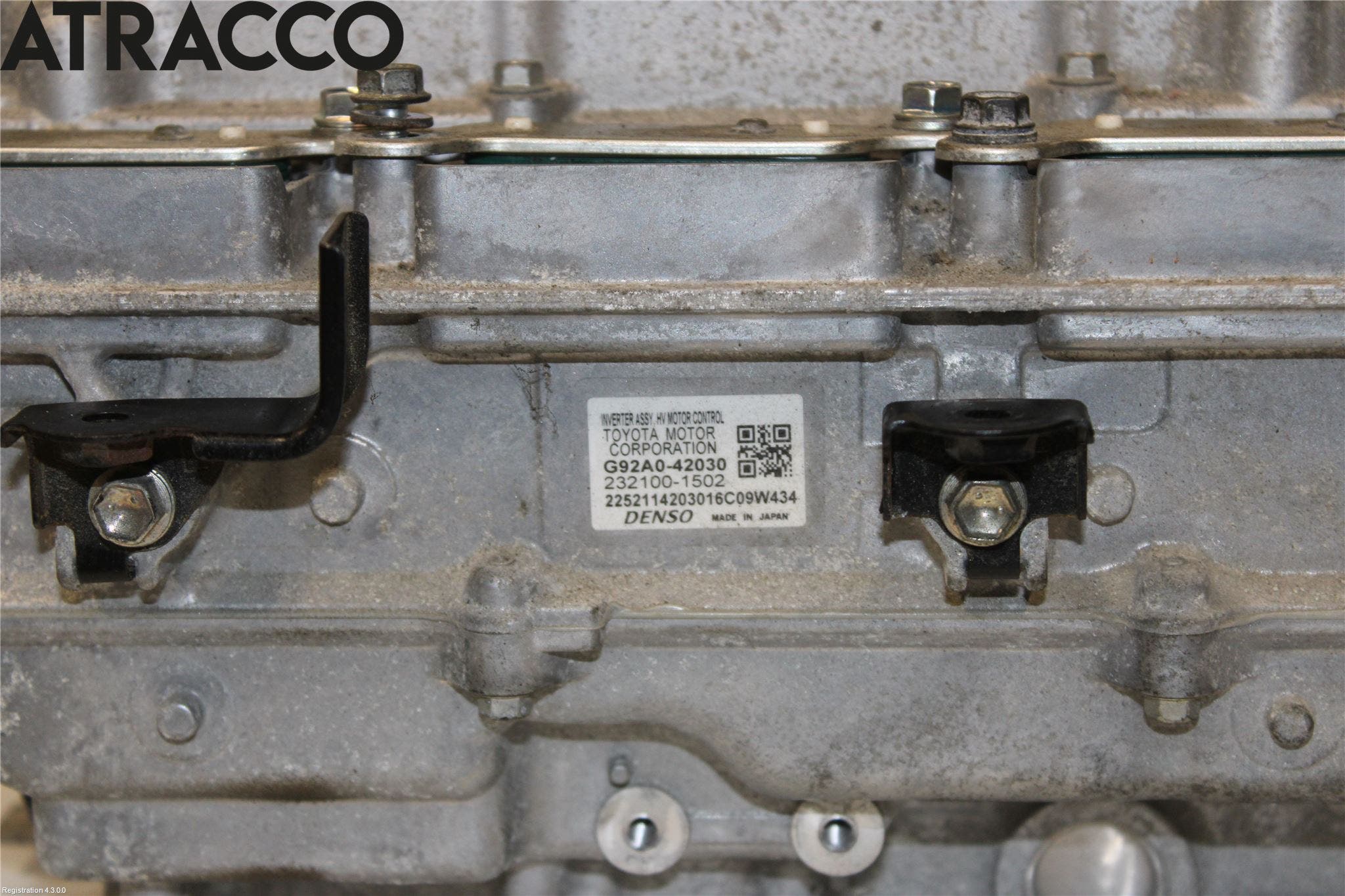 Toyota RAV4 13-18 Inverter Hybrid