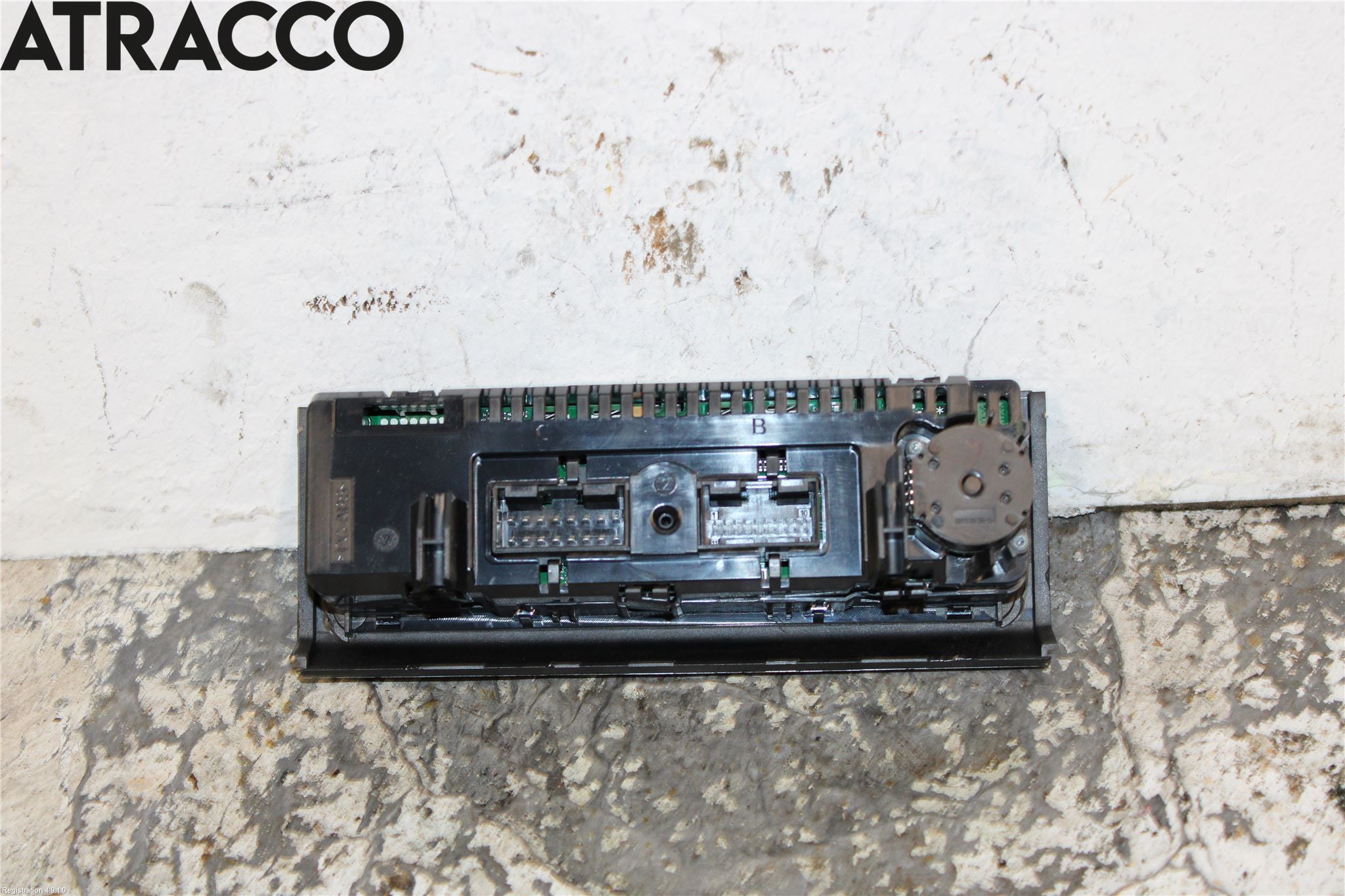 Skoda FABIA 07-14 Varme Ac Betjening-Display