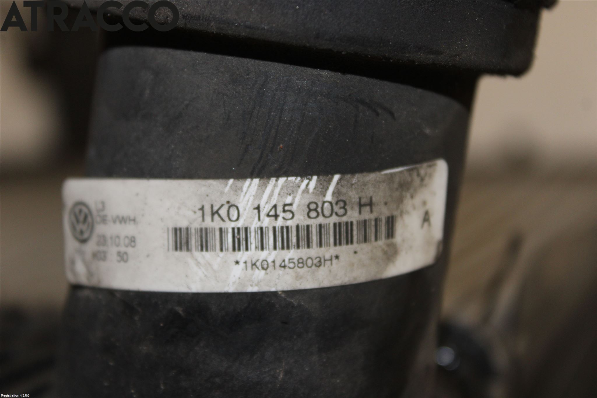 Volkswagen VW TOURAN 03-10 Radiator Automat