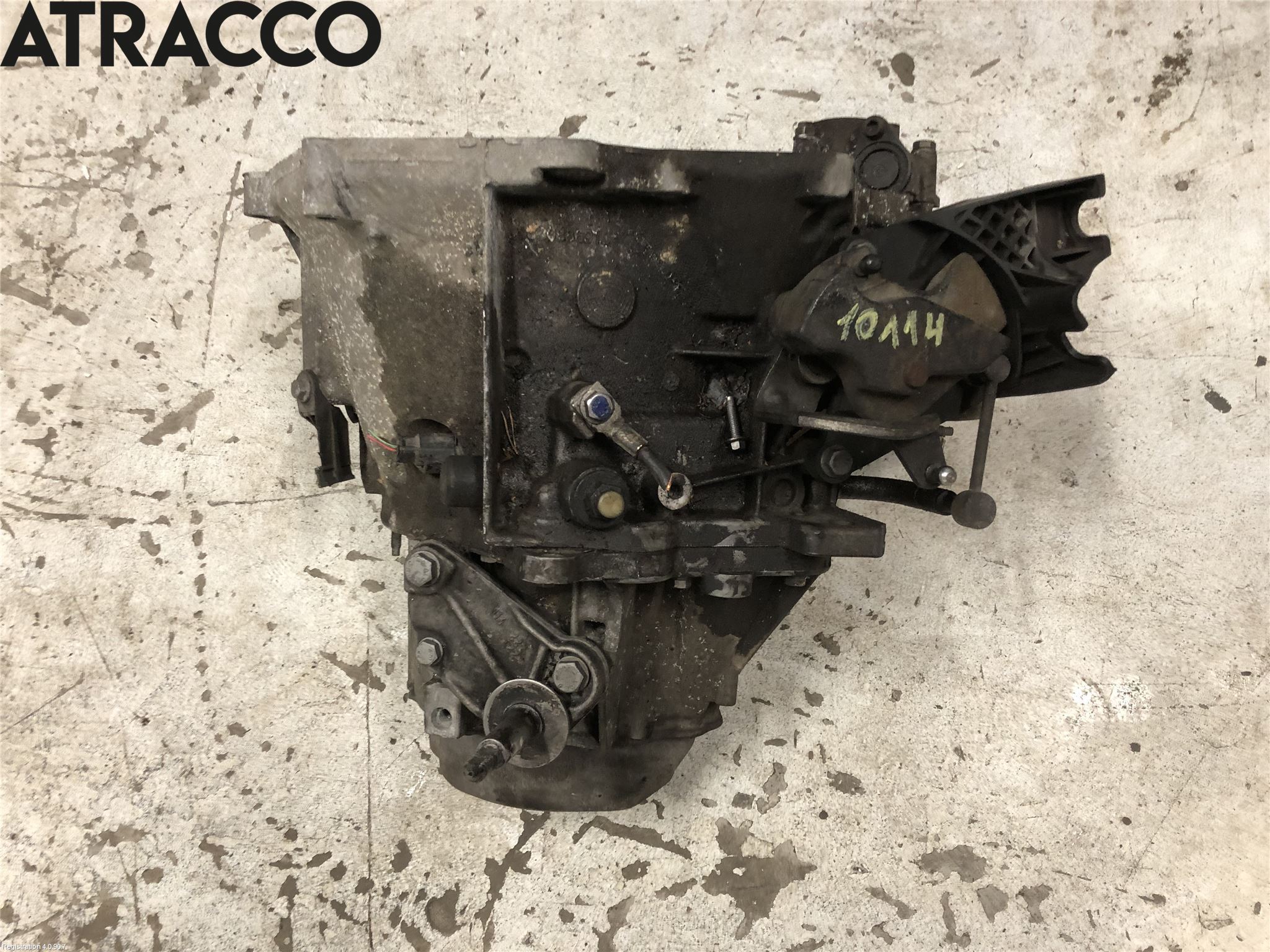 Citroen BERLINGO 08-18 Gearkasse 5 Trinn