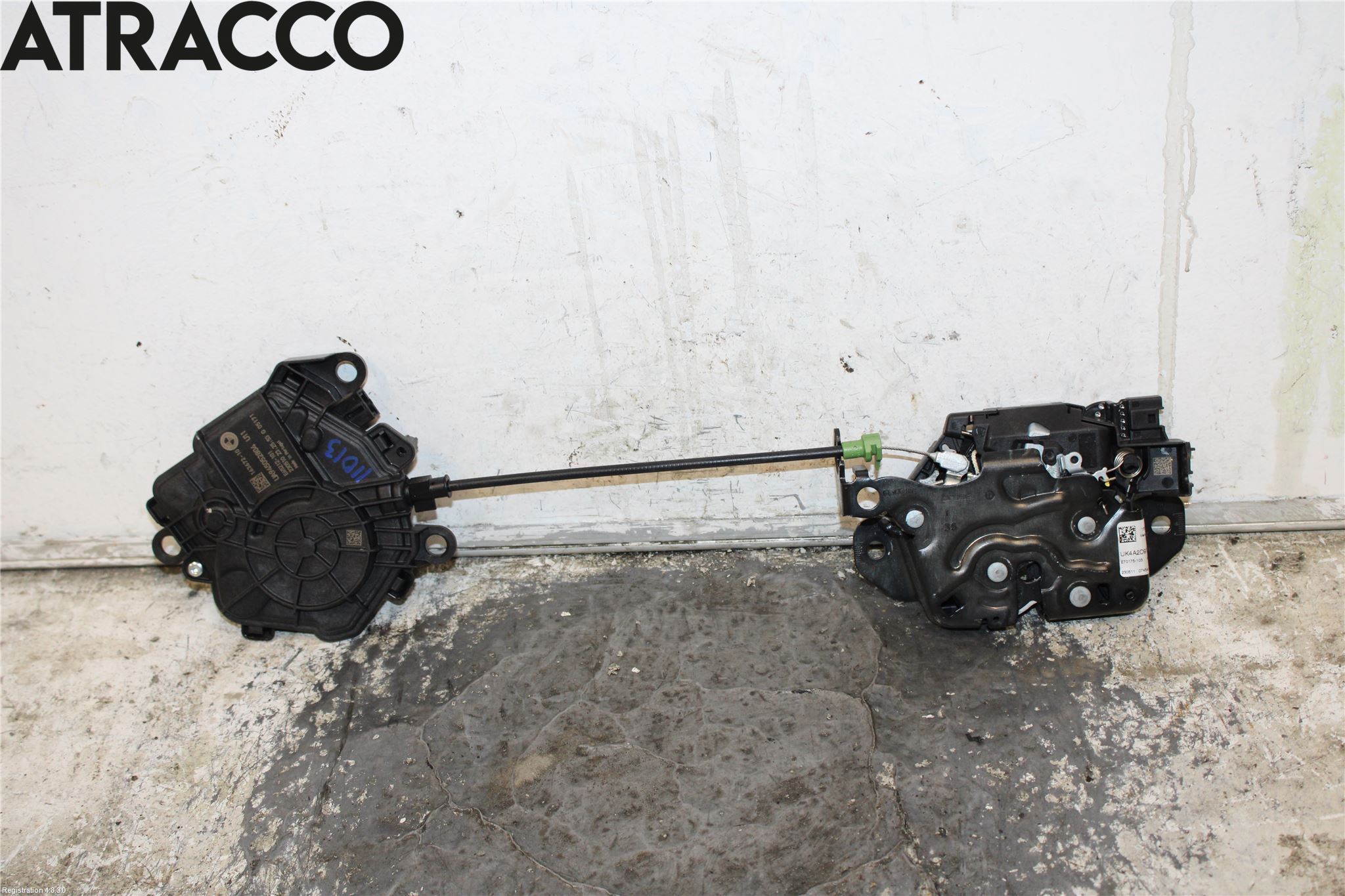 BMW X1/iX1 U11 23- Bakluke-Lokk Låsekasse