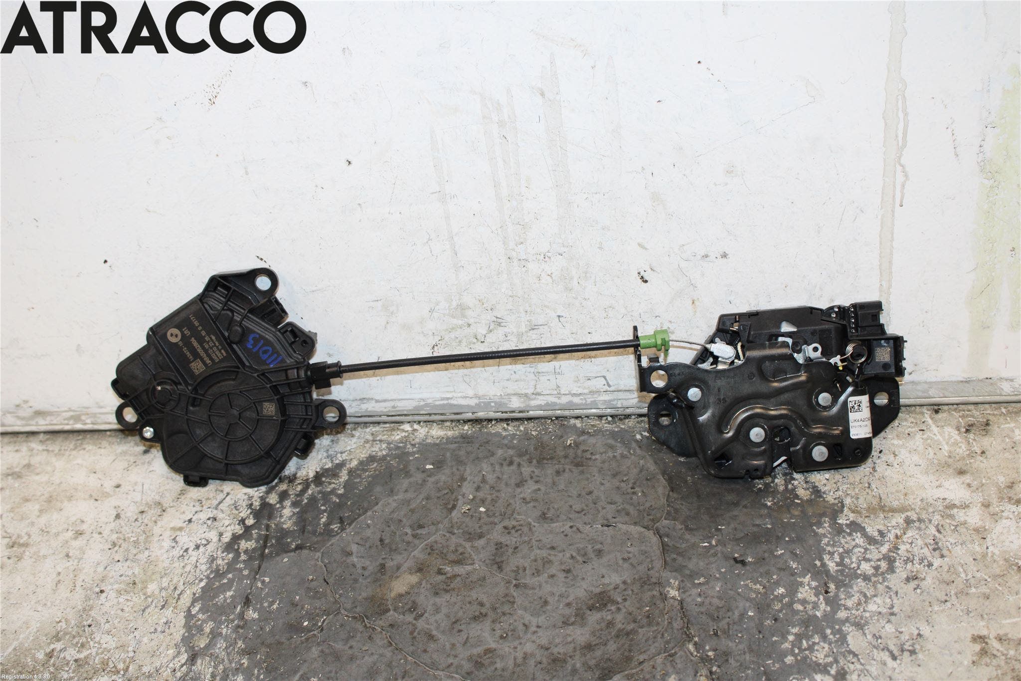 BMW X1/iX1 U11 23- Bakluke-Lokk Låsekasse