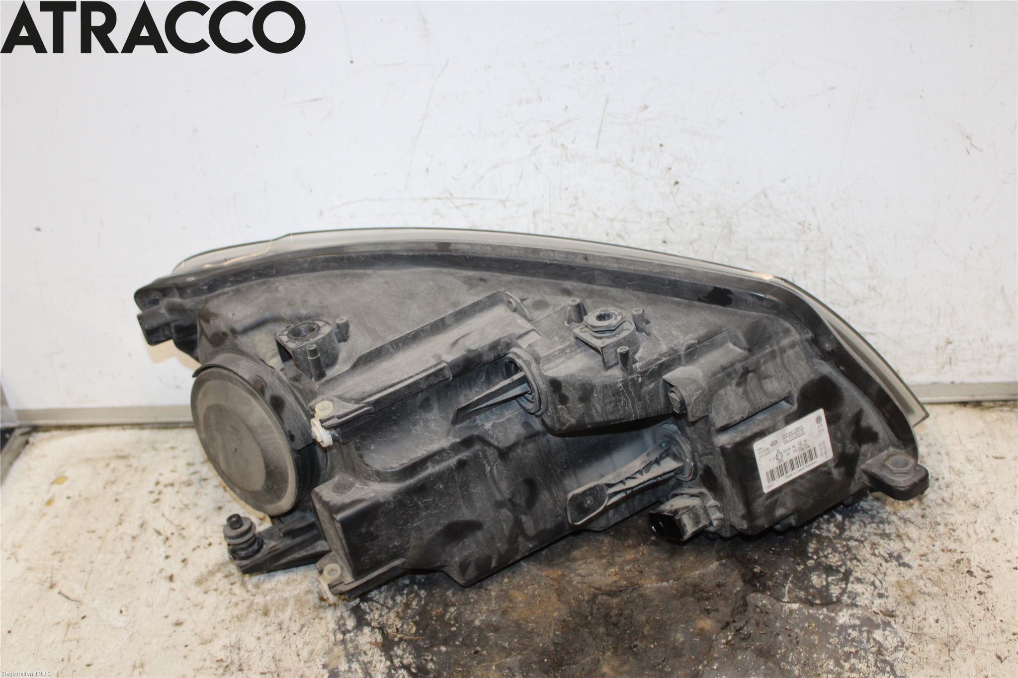 Volkswagen VW CADDY 11-15 Frontlykt Venstre