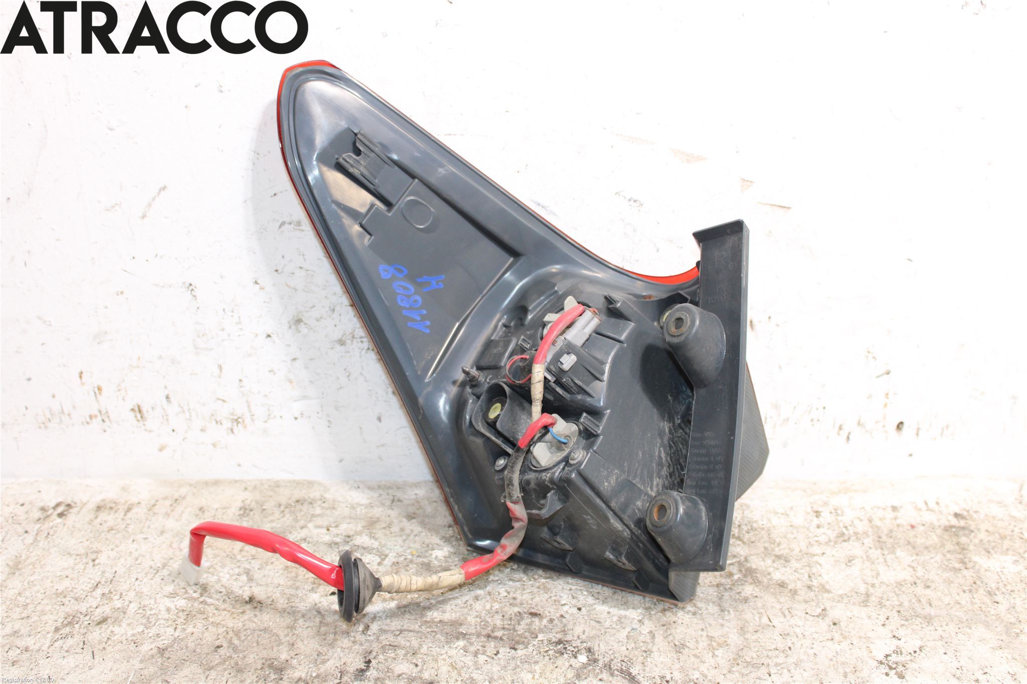 Toyota AURIS 13-19 Baklykt Høyre