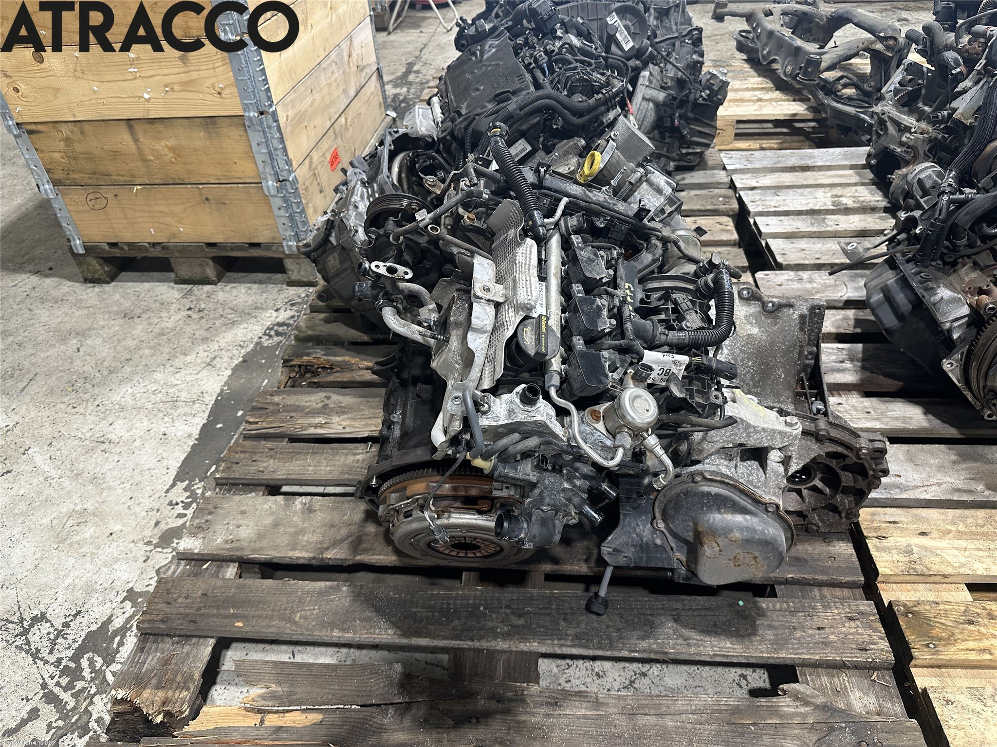 Ford FIESTA 13-17 Motor Bensin