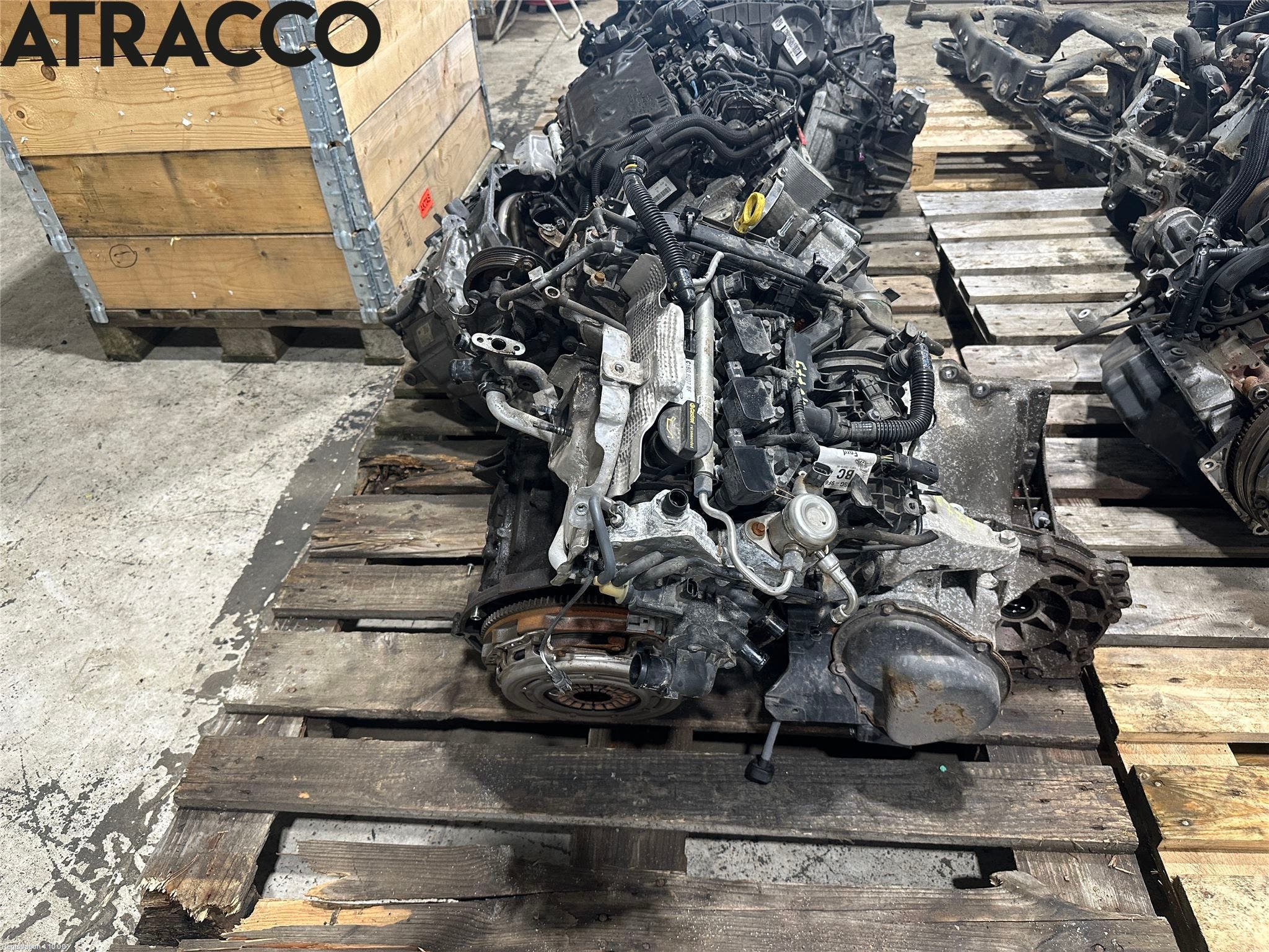 Ford FIESTA 13-17 Motor Bensin