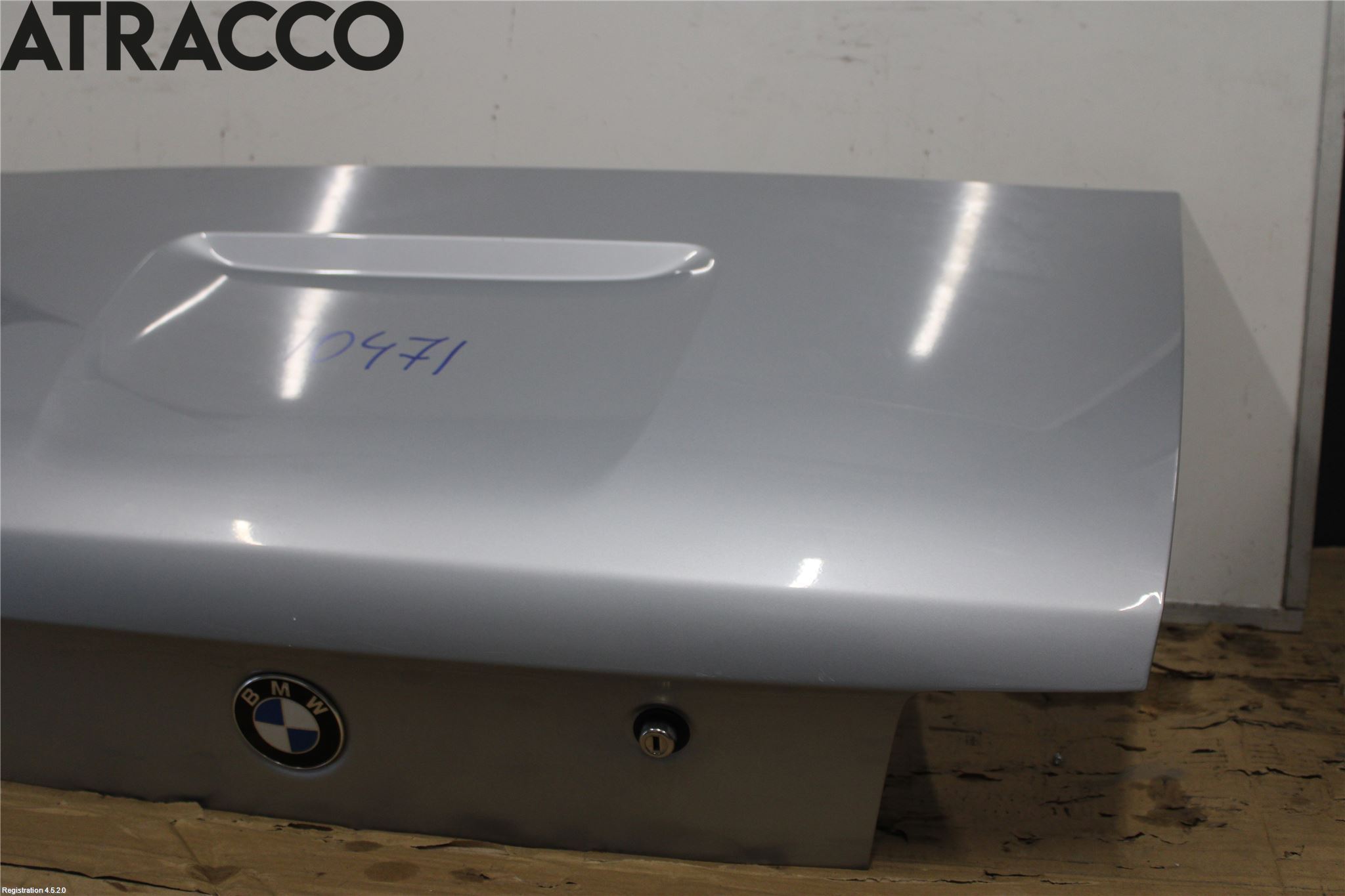 BMW Z3 E36/6    94-02 Bakluke Koffertlokk