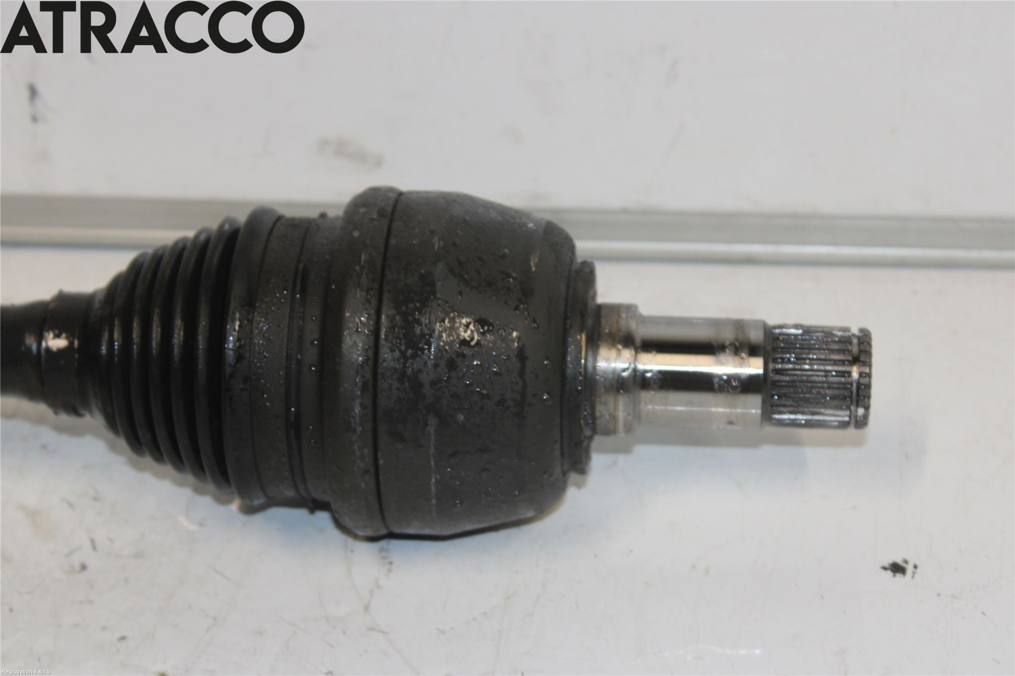 Mercedes-Benz MB B-KLASS (W246/W242) 12-19 Drivaksel Foran Kompl Venstre