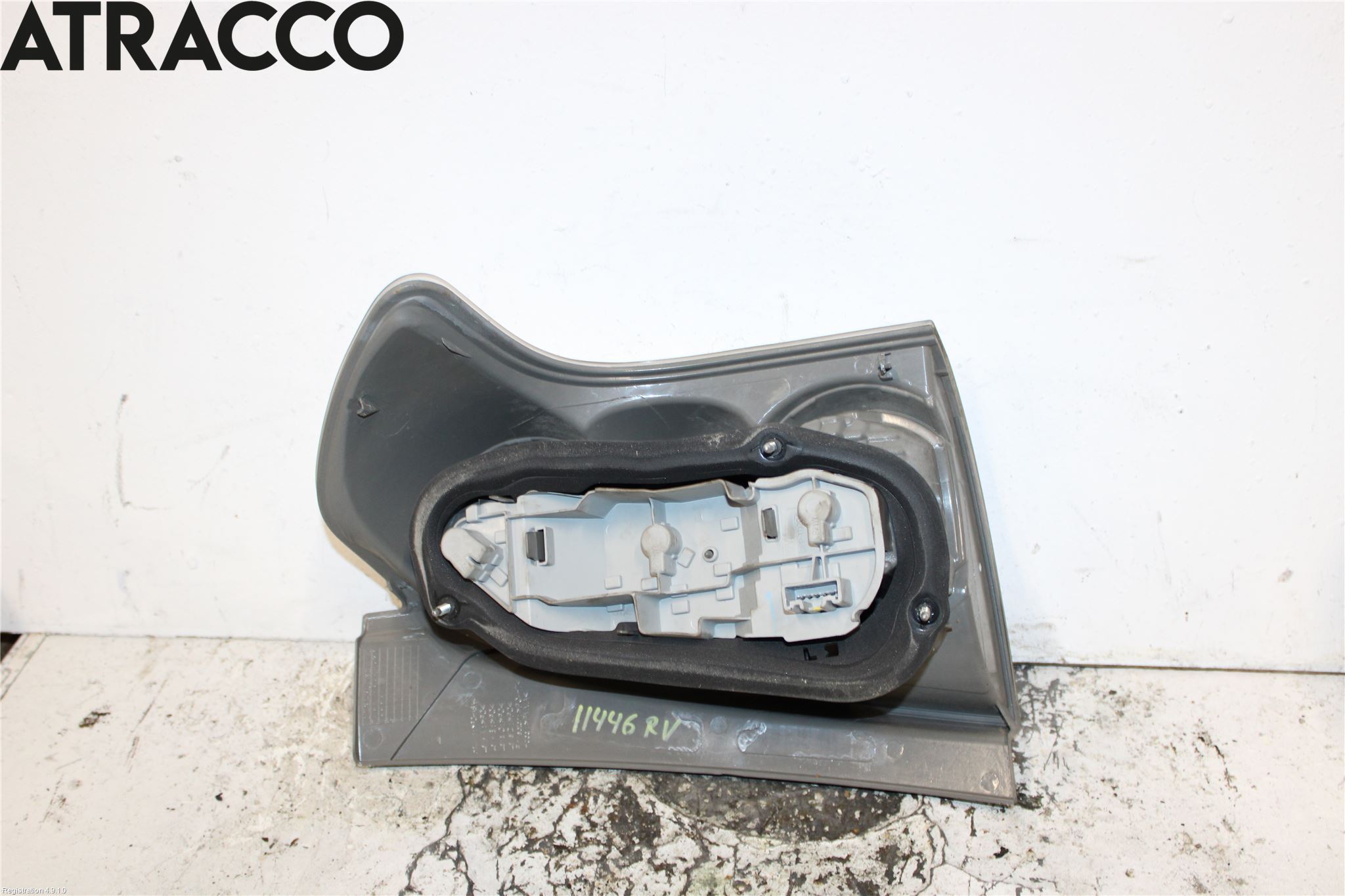 Toyota COROLLA VERSO 08-09 Baklykt Venstre