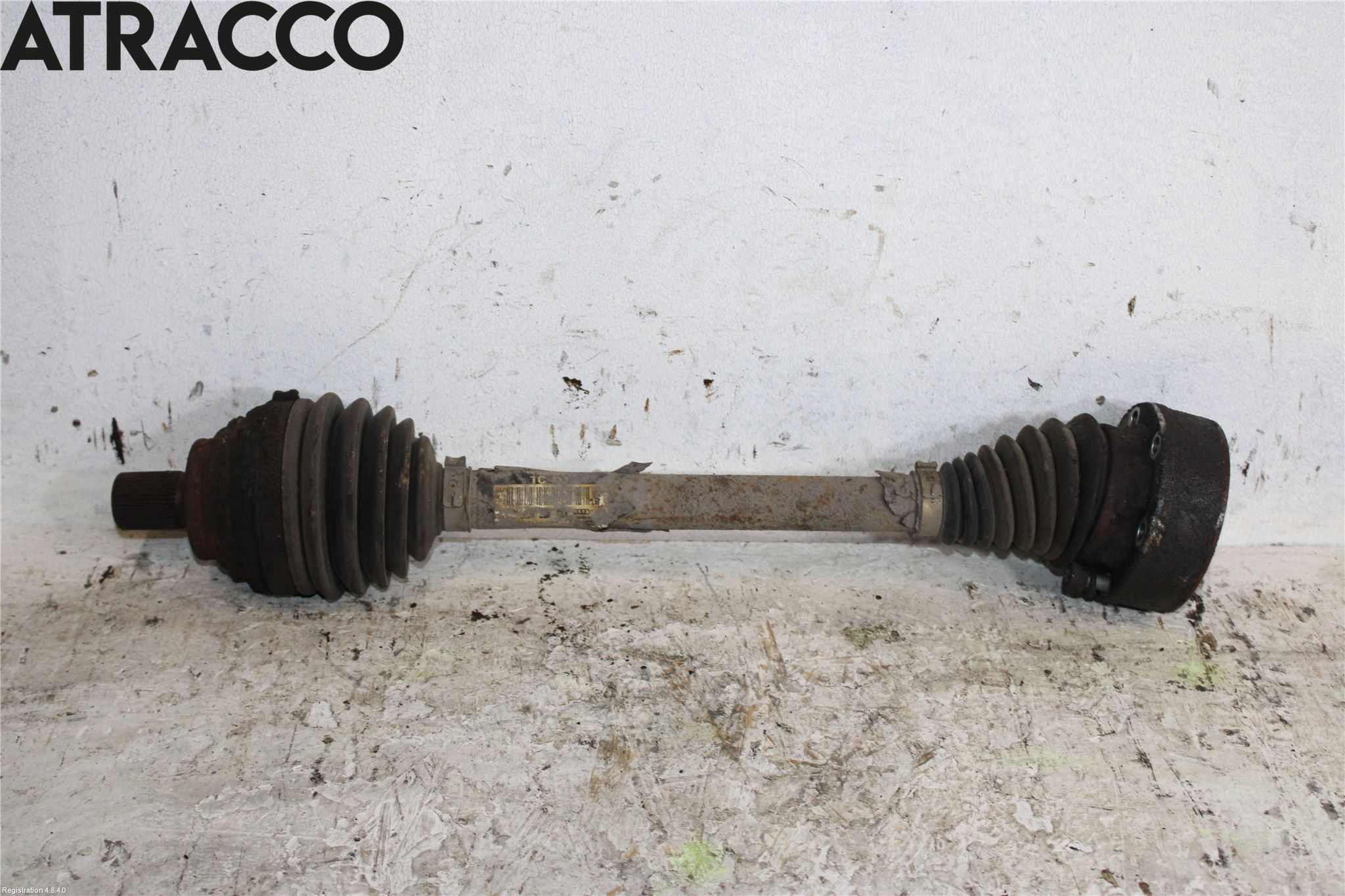 Audi A3/S3 05-13 Drivaksel Foran Kompl Venstre