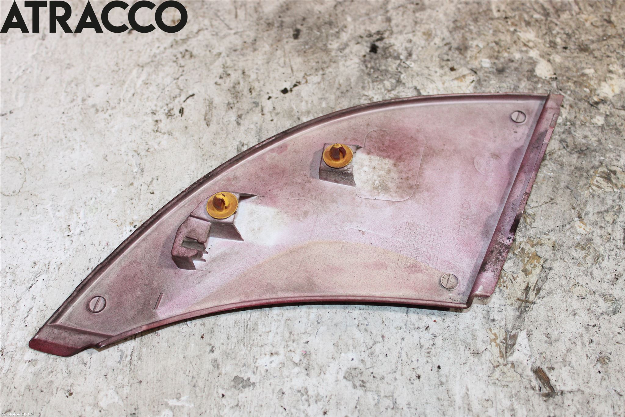 Citroen C5 08-17 Frontlykt Ramme H Lyktering