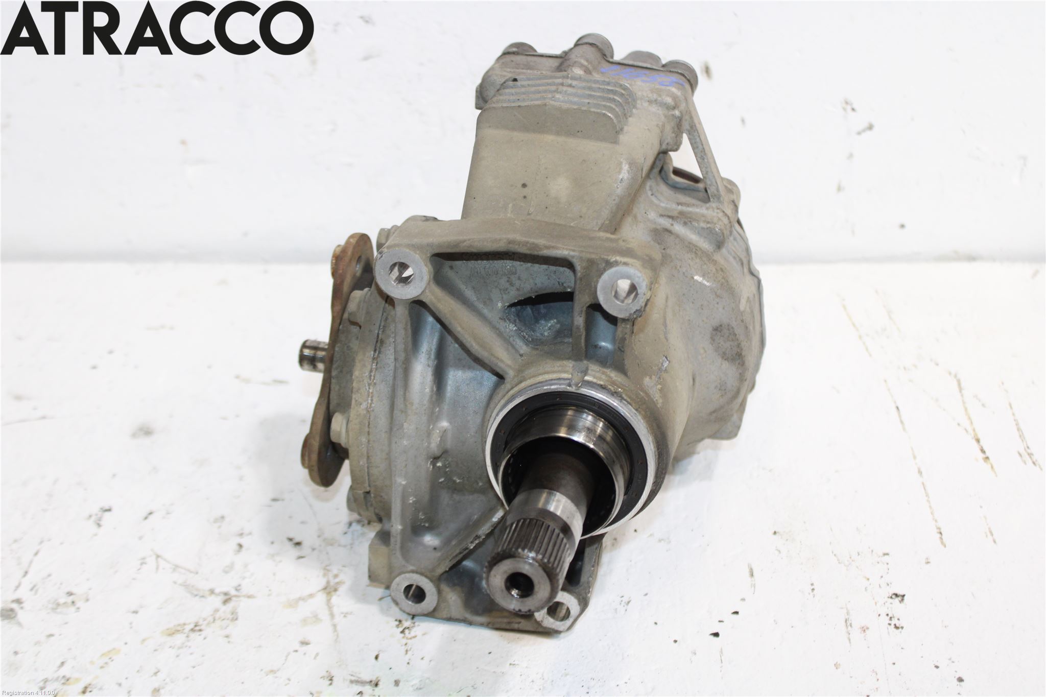 Volkswagen VW CADDY 16-20 Gearkasse Fordelingskasse