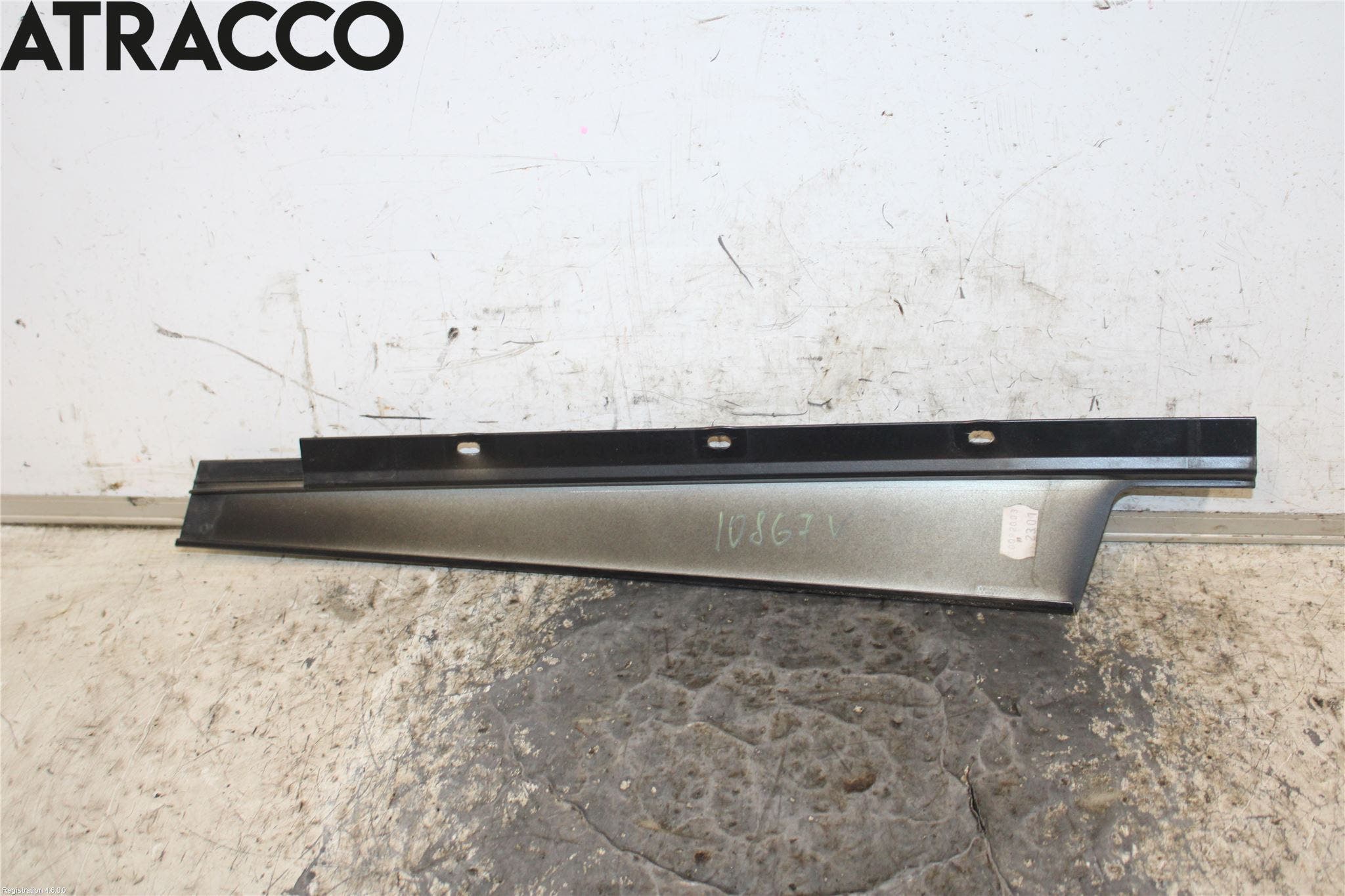 BMW 5 E60/61 Sed/Tou 02-10 Dør Dekorlist Vb