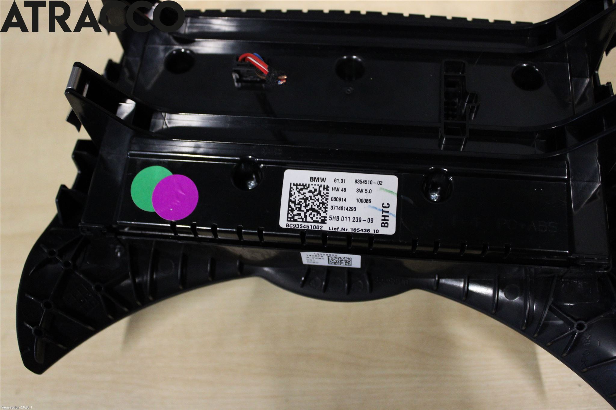 Mini ONE/COOPER 5DR F55 14-24 Varme Ac Betjening-Display