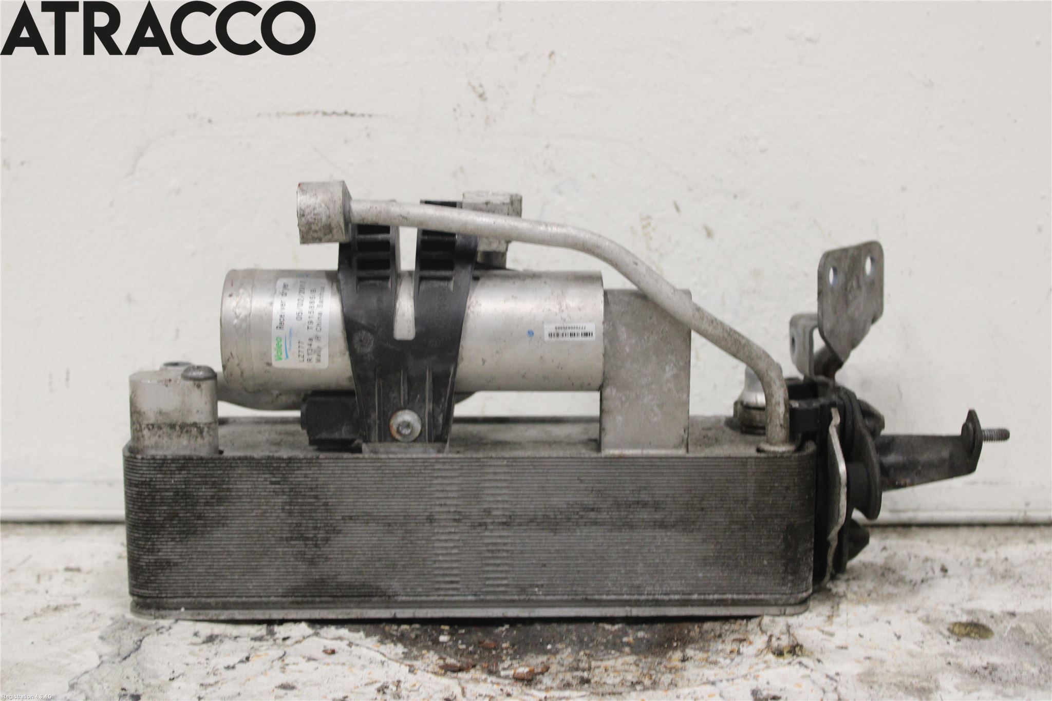 BMW 3 F30/F31/F80 12-19 Varme Ac Kondenser-Kjøler