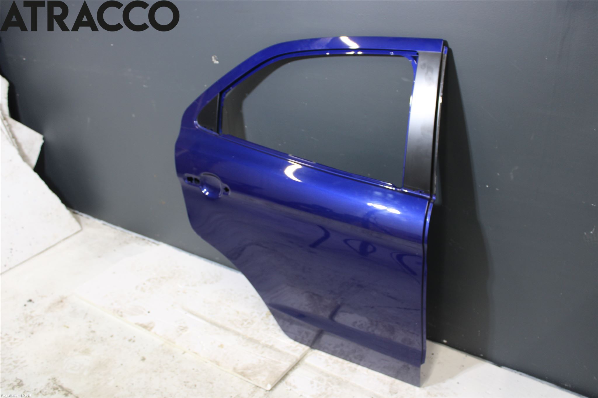 Ford KA+ 16-20 Dør 4D Bak Høyre