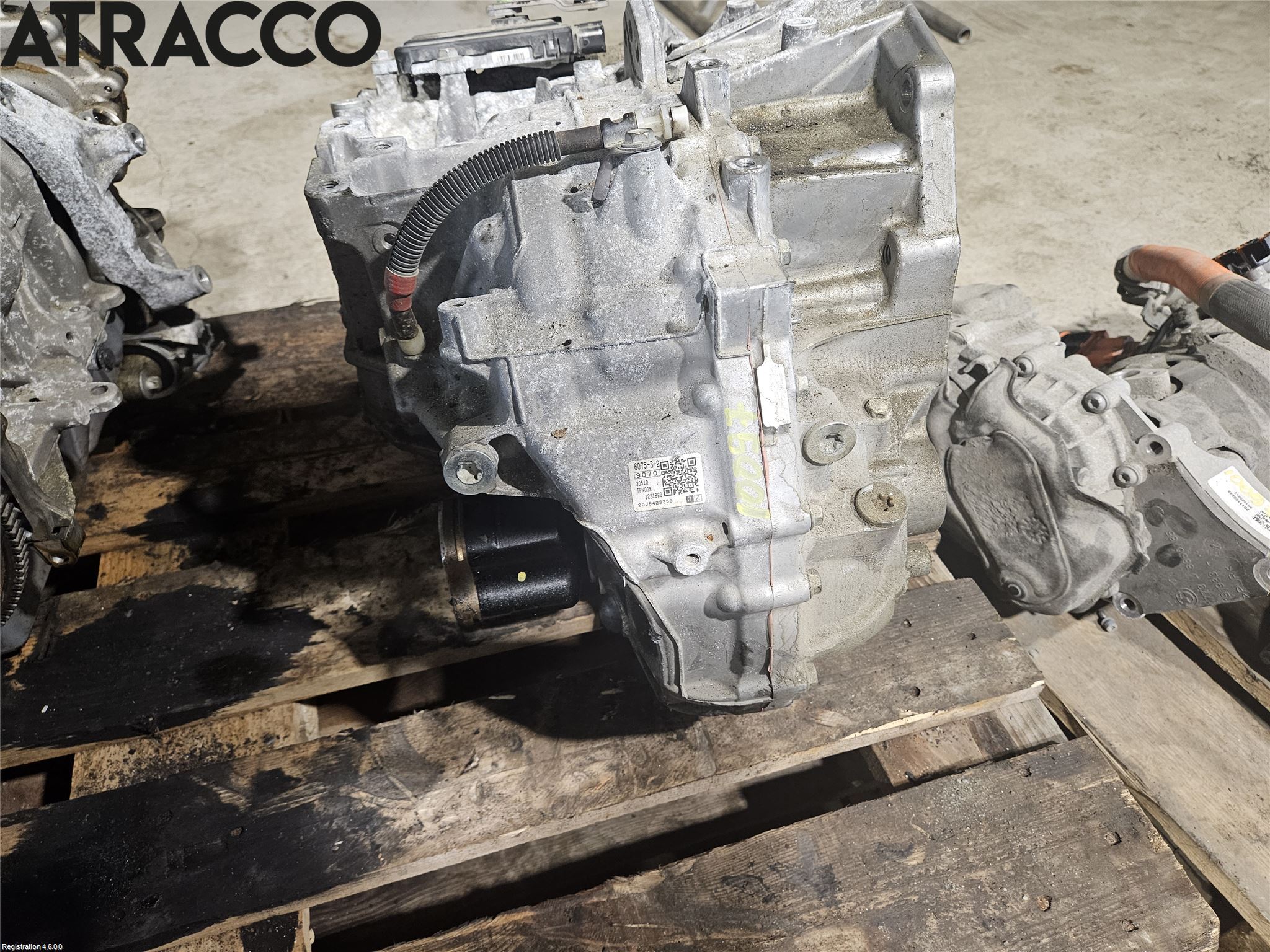 BMW X2 F39 18-23 Gearkasse Automat