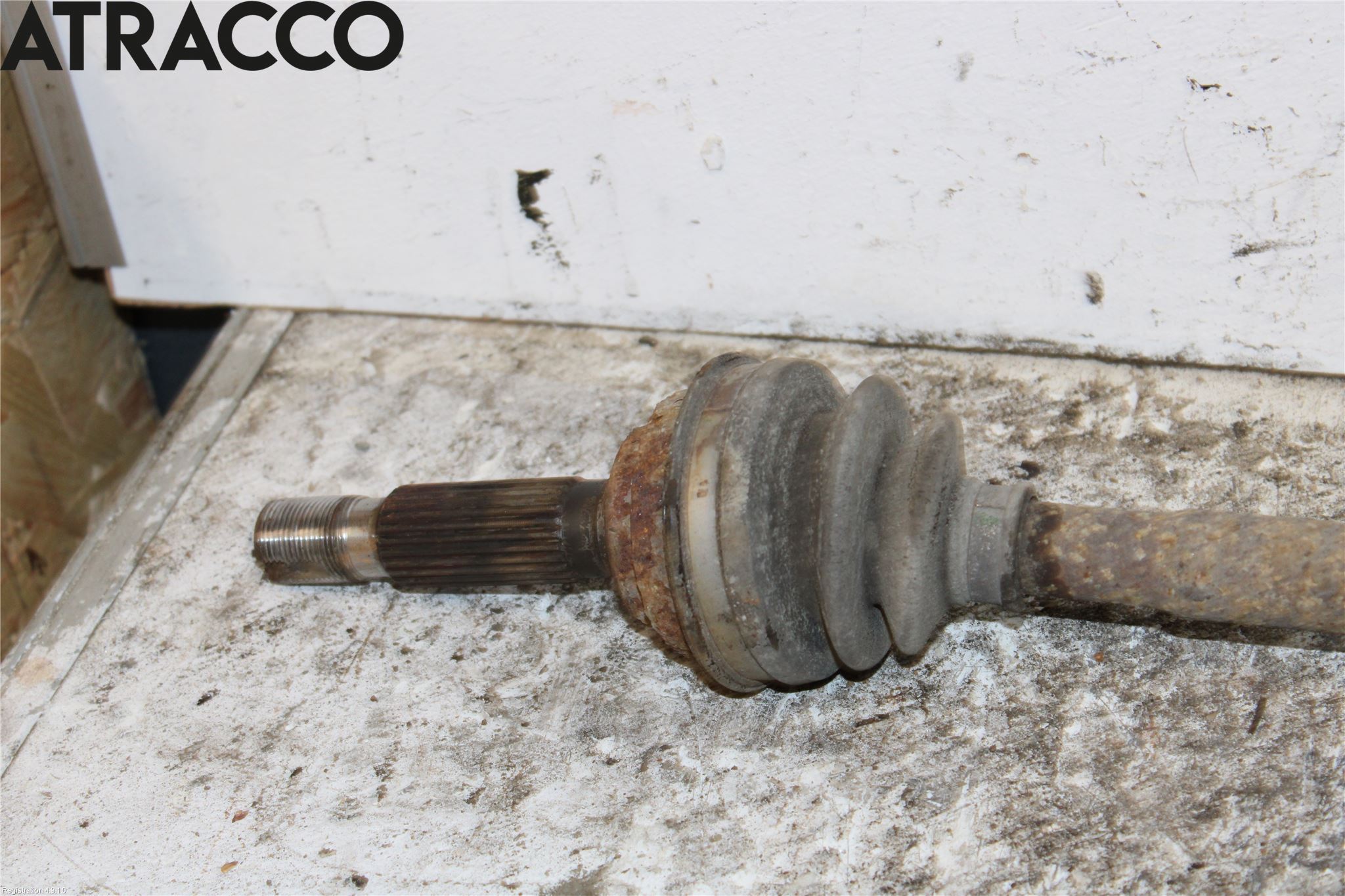 Mitsubishi OUTLANDER 13-21 Drivaksel Bak Kompl Høyre