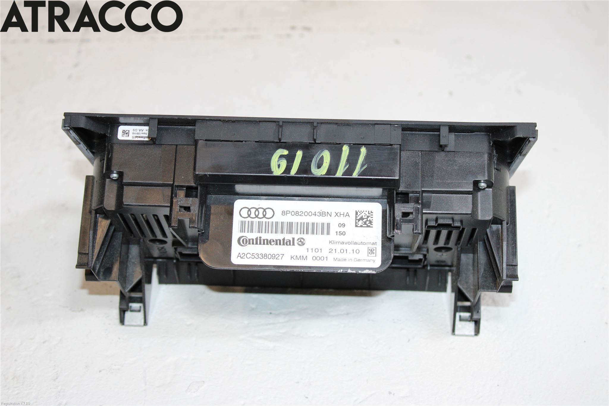 Audi A3/S3 05-13 Varme Ac Betjening-Display