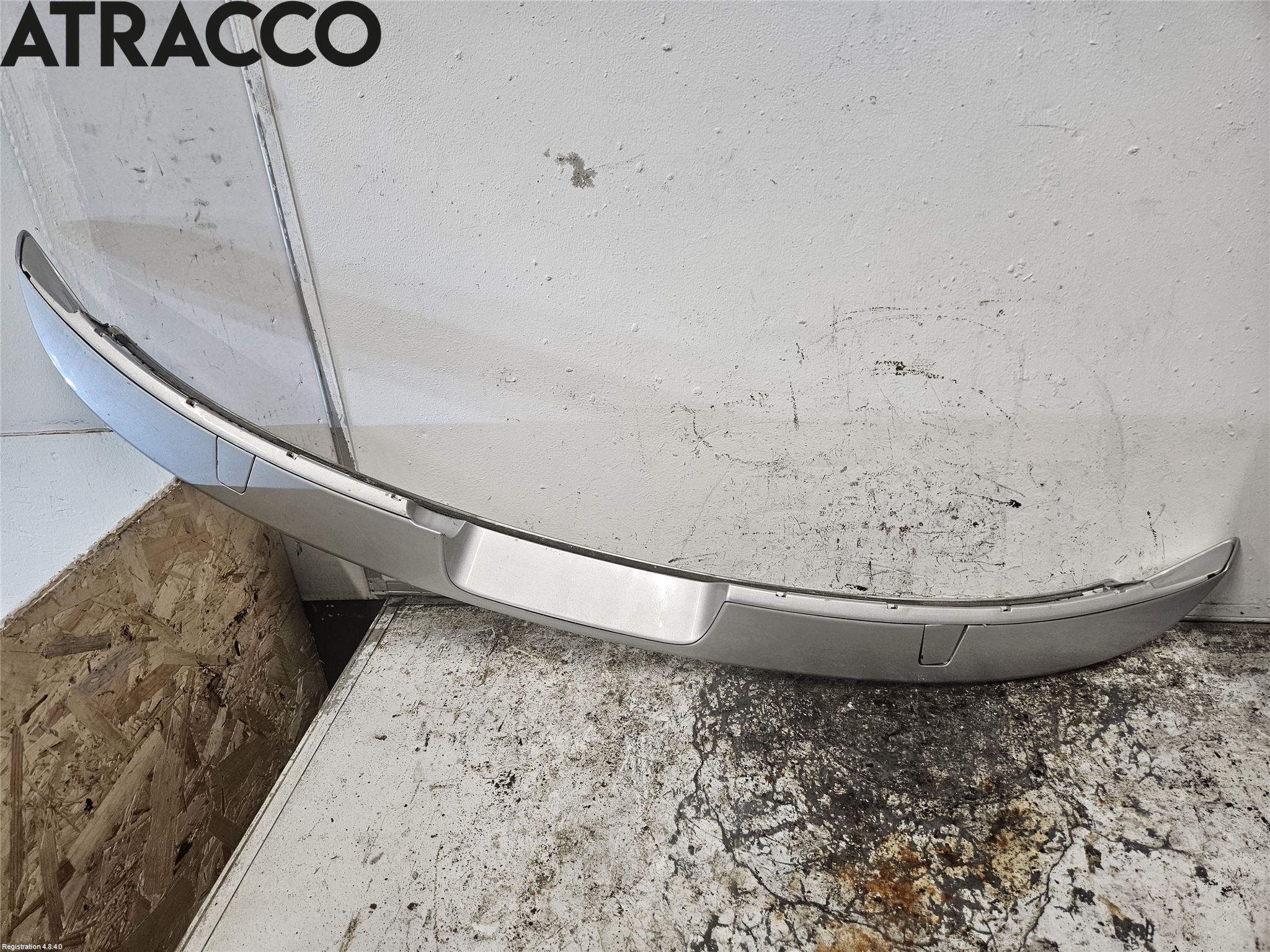 Toyota YARIS XP130 12-14 Spoiler Bakluke