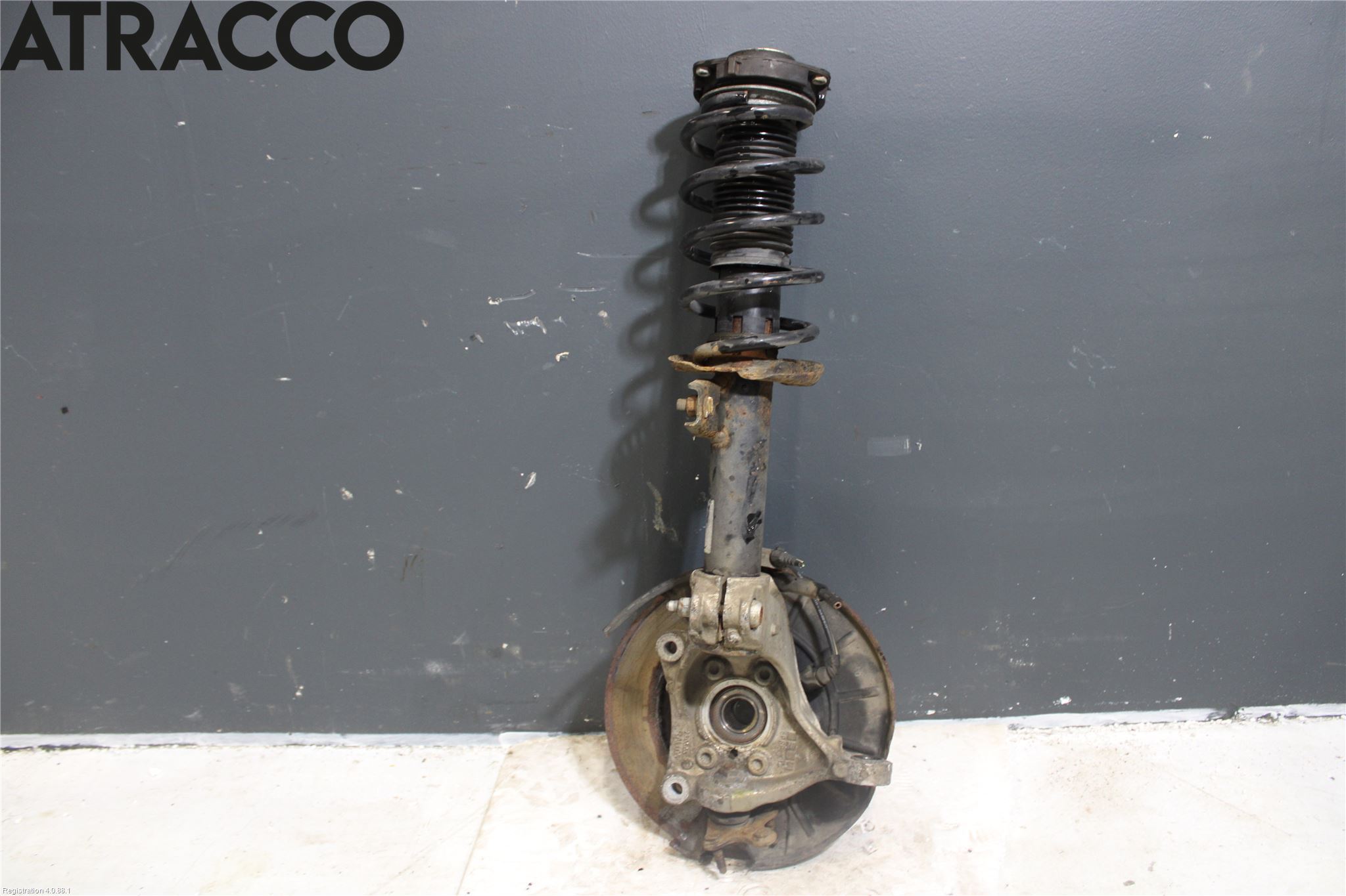 Volkswagen VW PASSAT 11-14 Fjærbein Foran Høyre