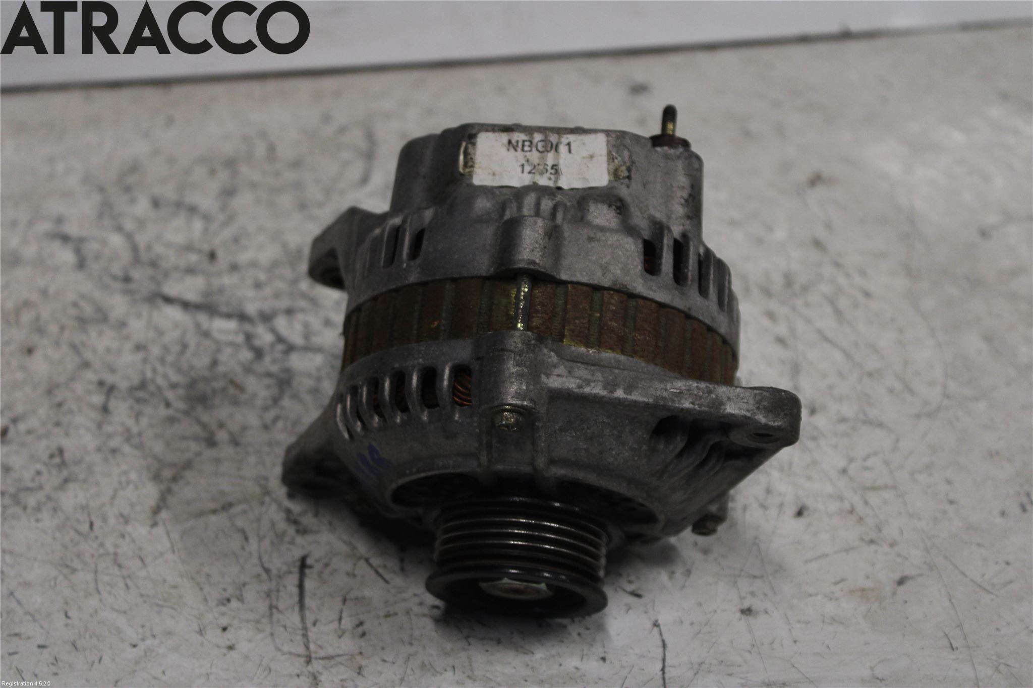 Mazda 626 83-87 Dynamo