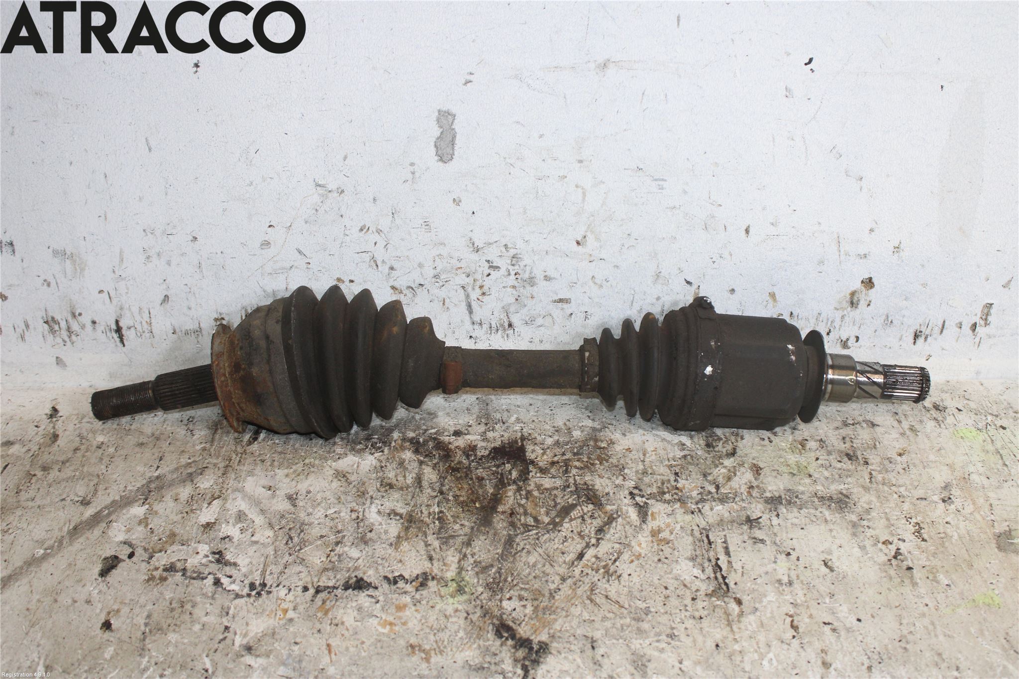 Nissan PATHFINDER R51 05-12 Drivaksel Foran Kompl Venstre