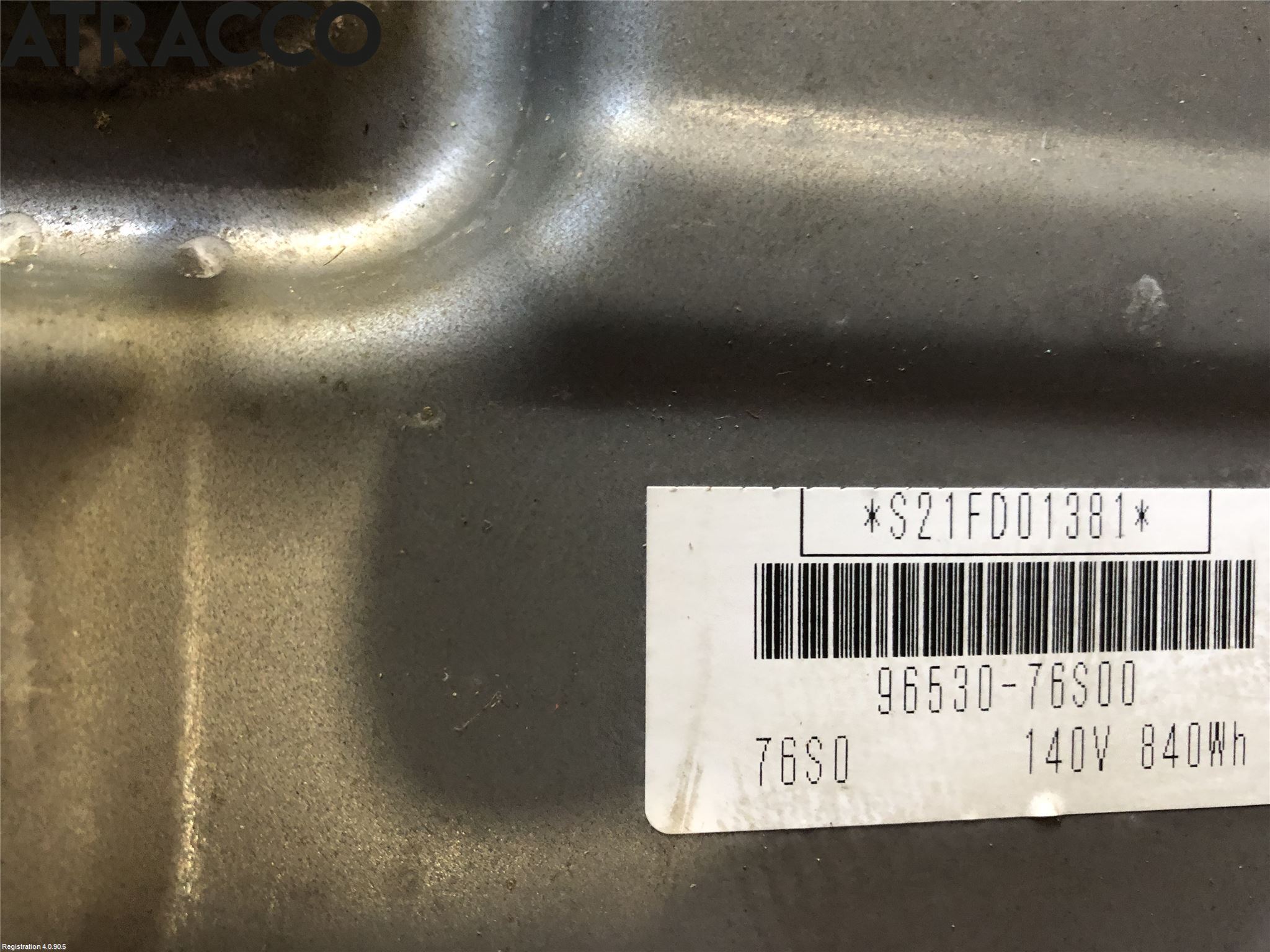 Suzuki VITARA 15- Hybrid Batteri