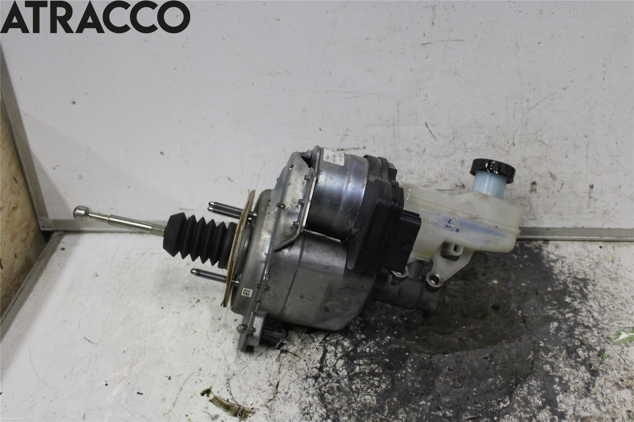 MG MARVEL R 22- Bremseservo