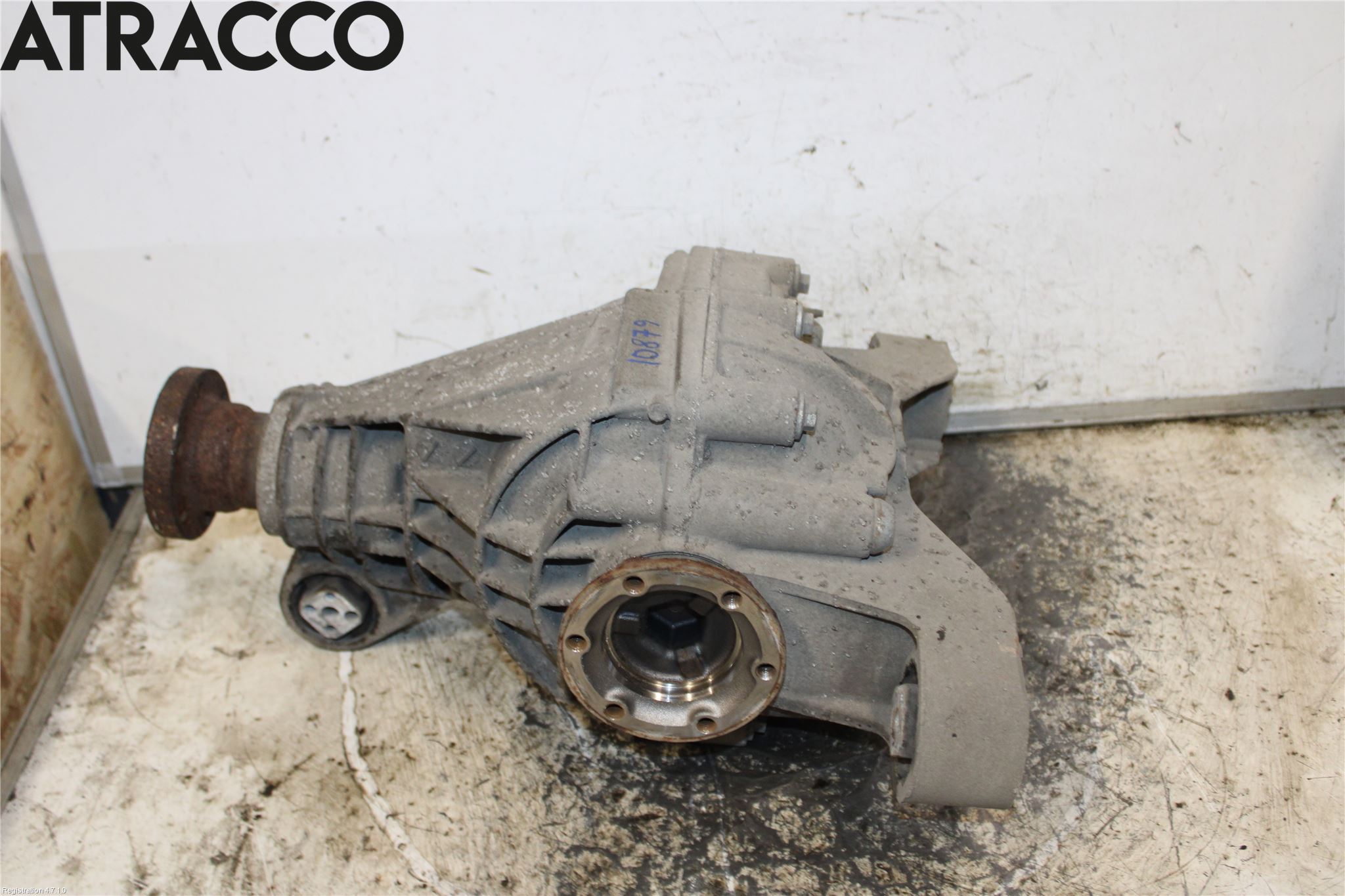 Audi Q7/SQ7 Bakaksel Kardang Bak -Diff