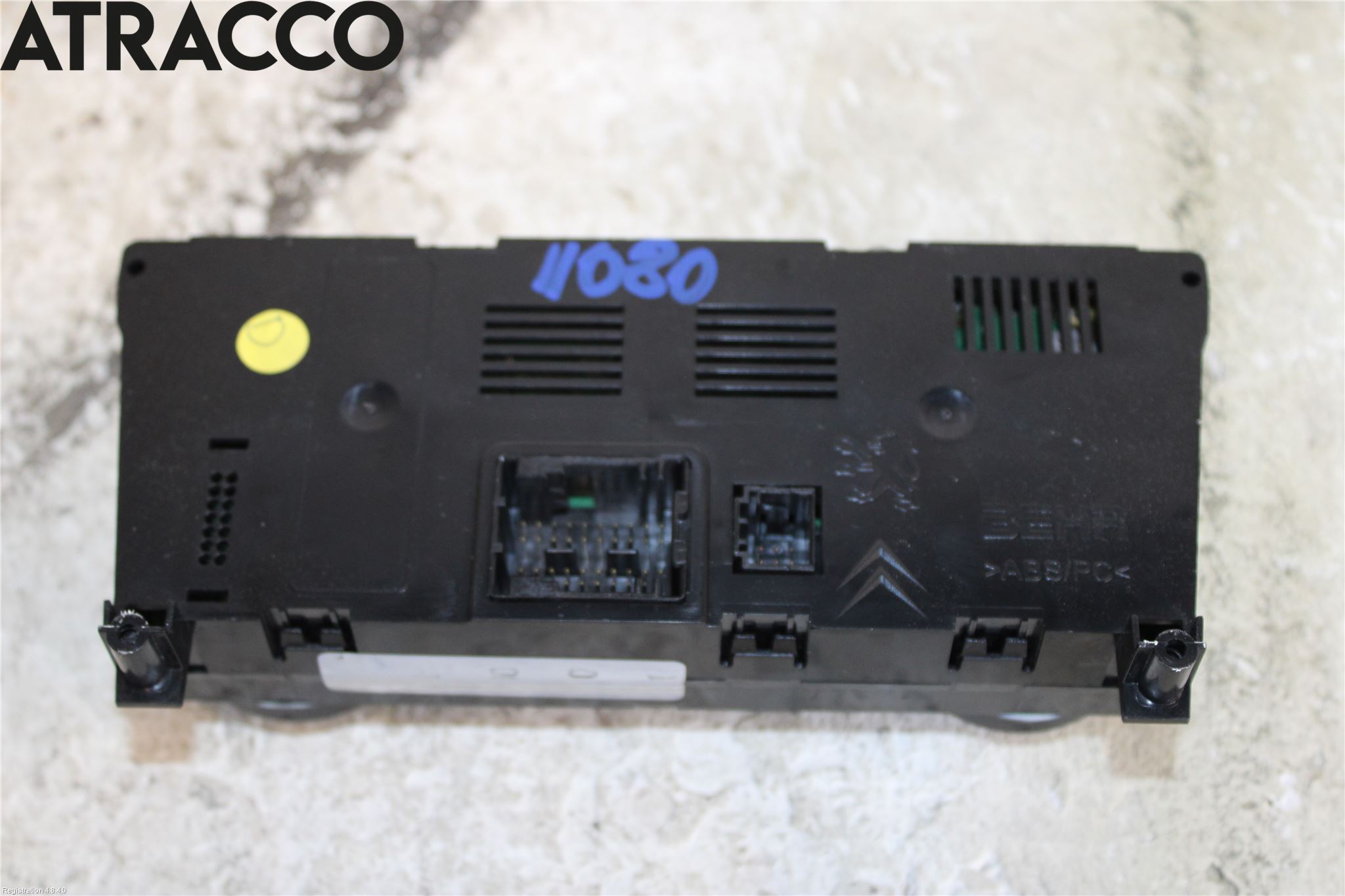Peugeot 5008 10-16 Varme Ac Betjening-Display