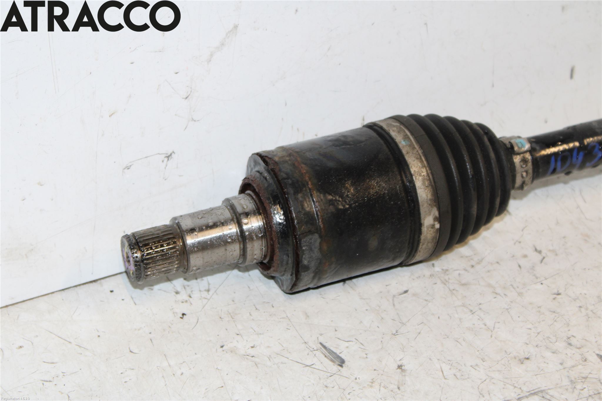 Volvo V60 14-18 Drivaksel Foran Kompl Høyre