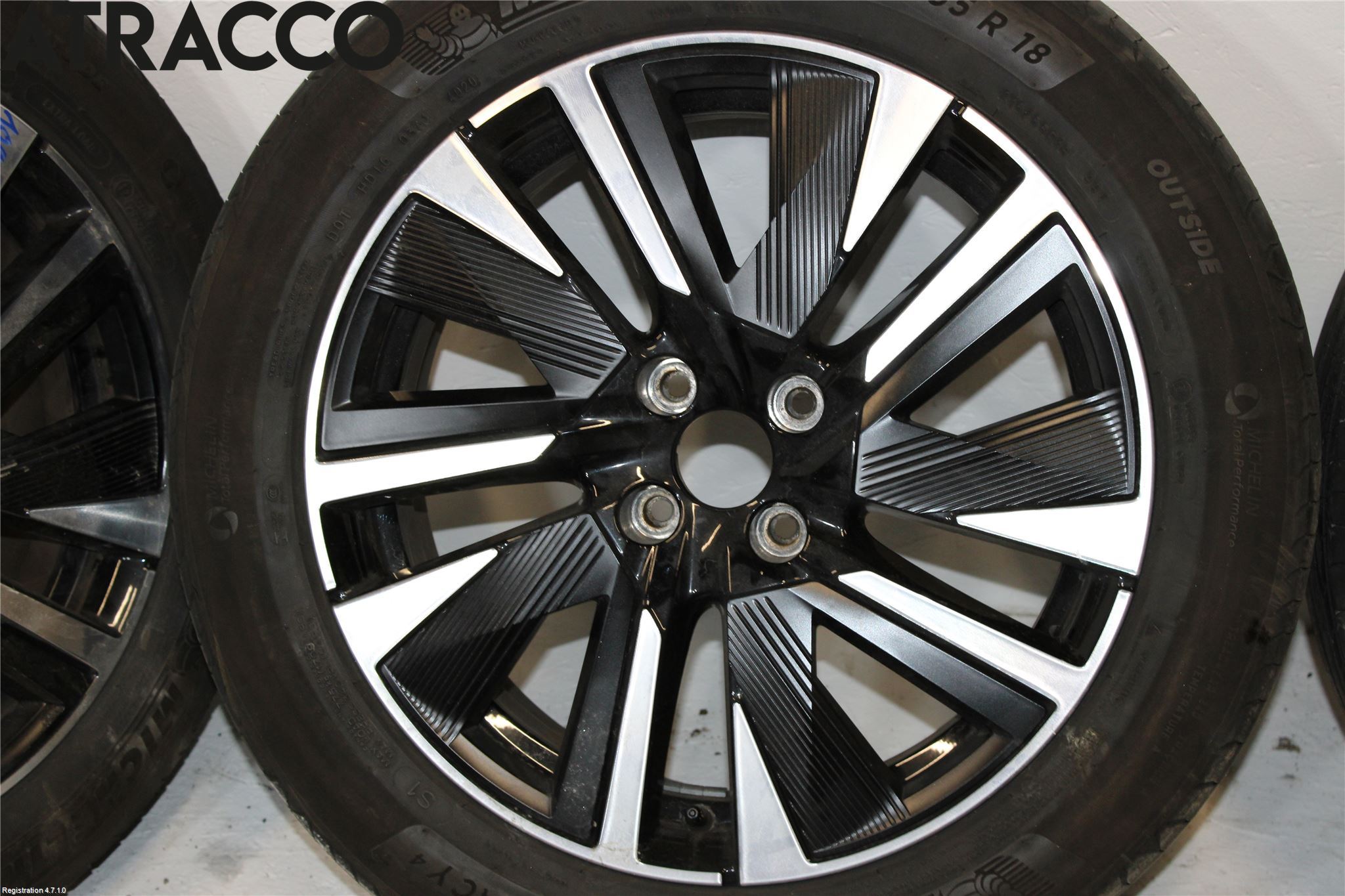 Peugeot 2008/E-2008 20- Dekk Sommer På Alu Felg 4Stk