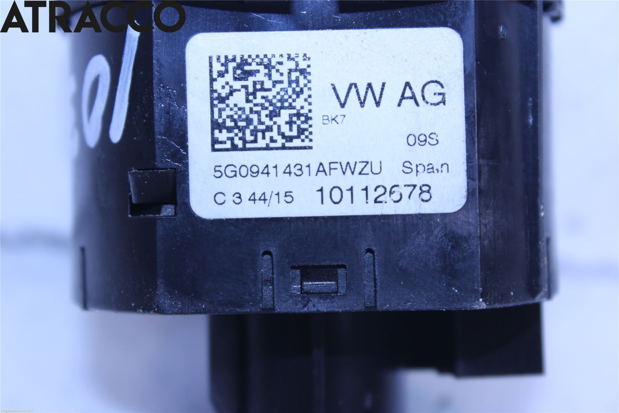 Volkswagen VW POLO 10-17 Bryter Hovedlys